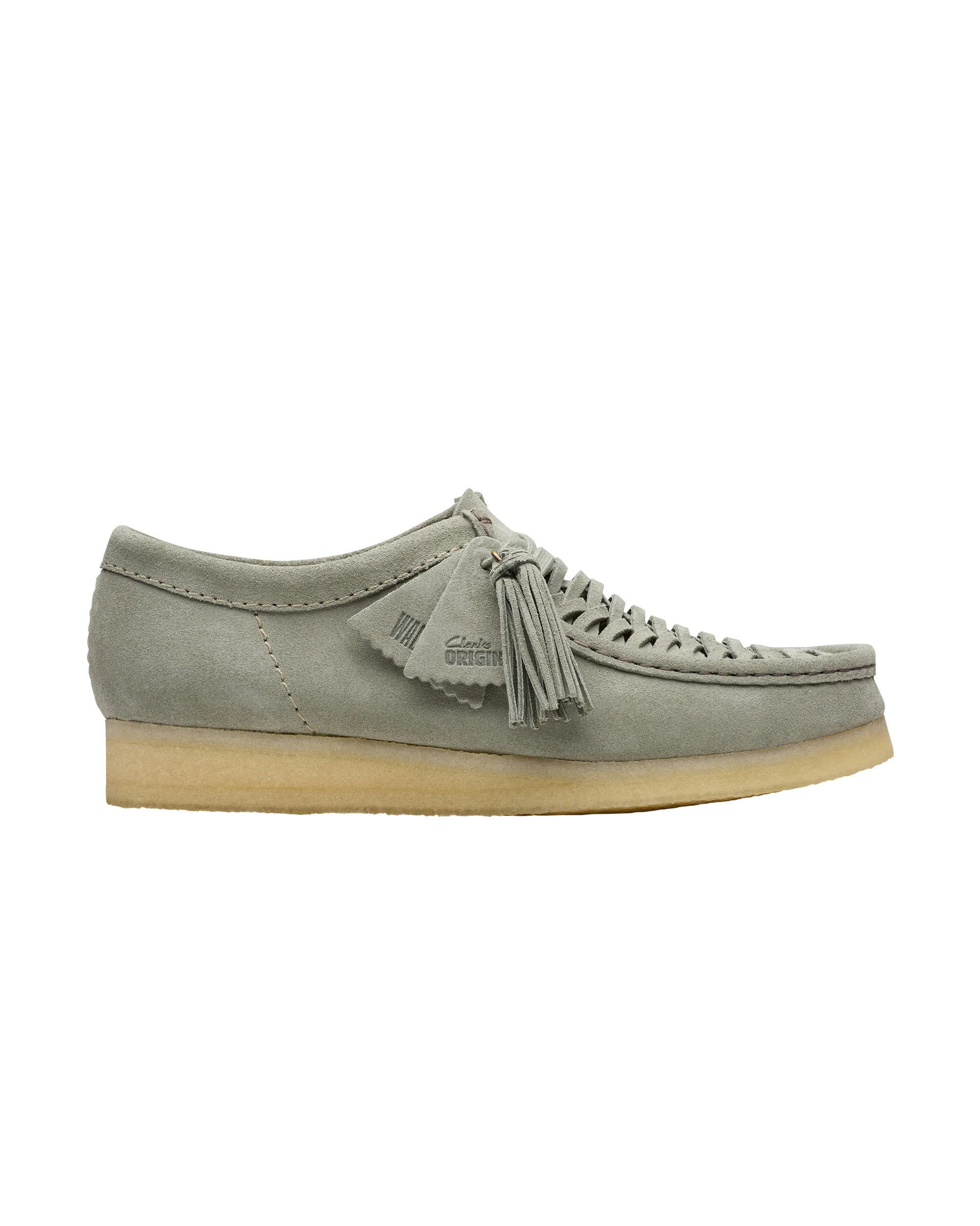 Clarks Wallabee Weave - Sage