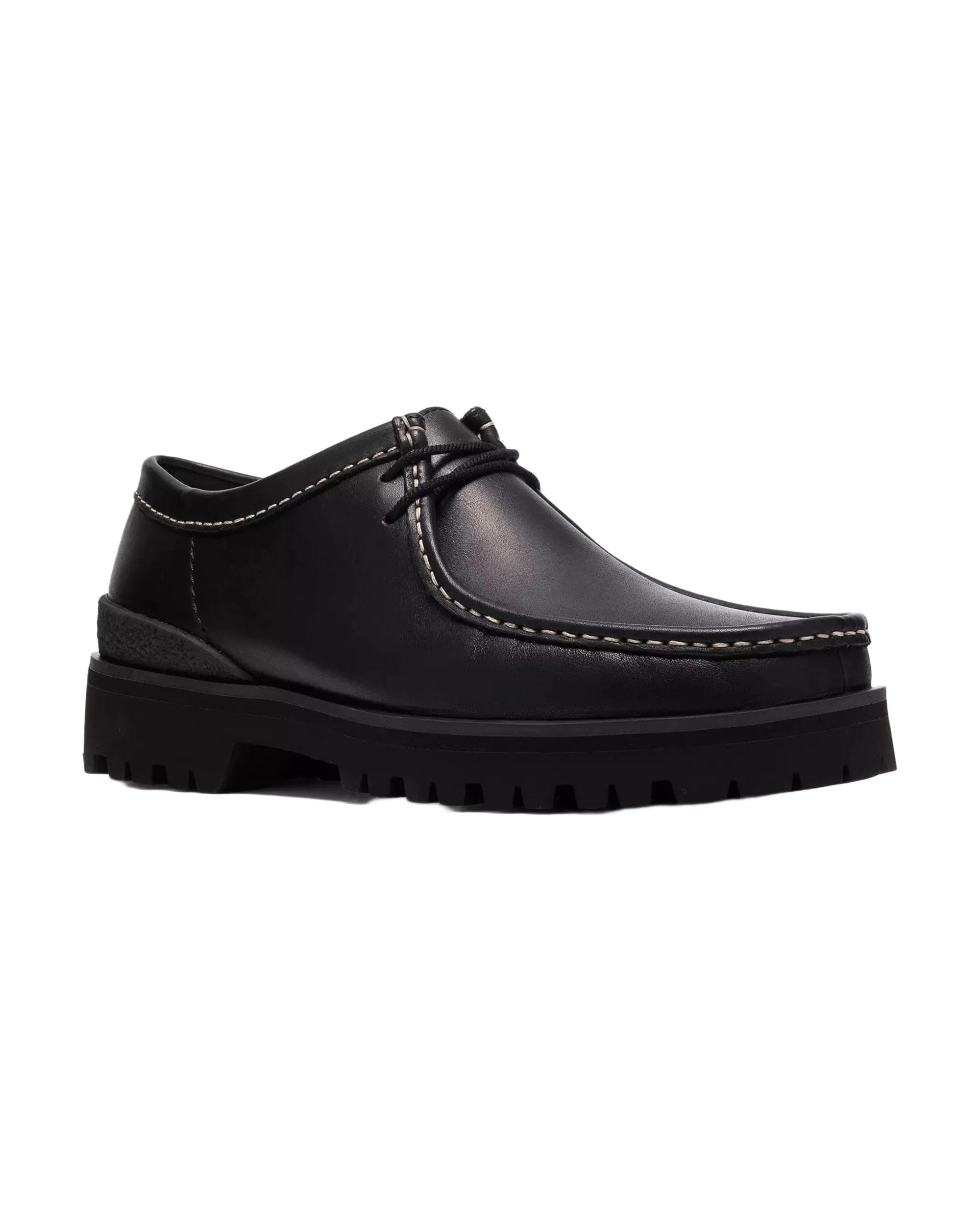 Clarks Wallabee Yukoner - Black - Image 3