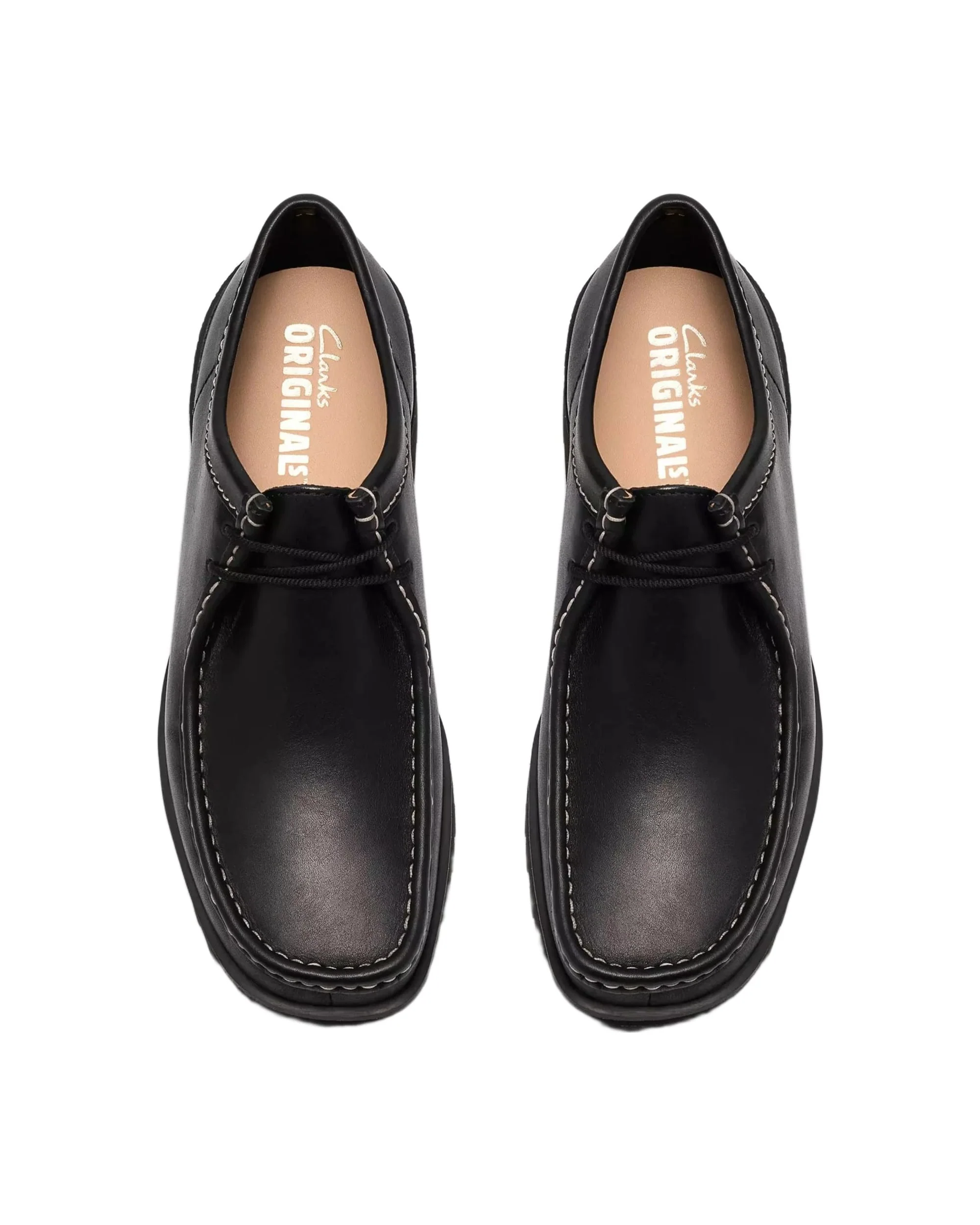 Clarks Wallabee Yukoner - Black - Image 4