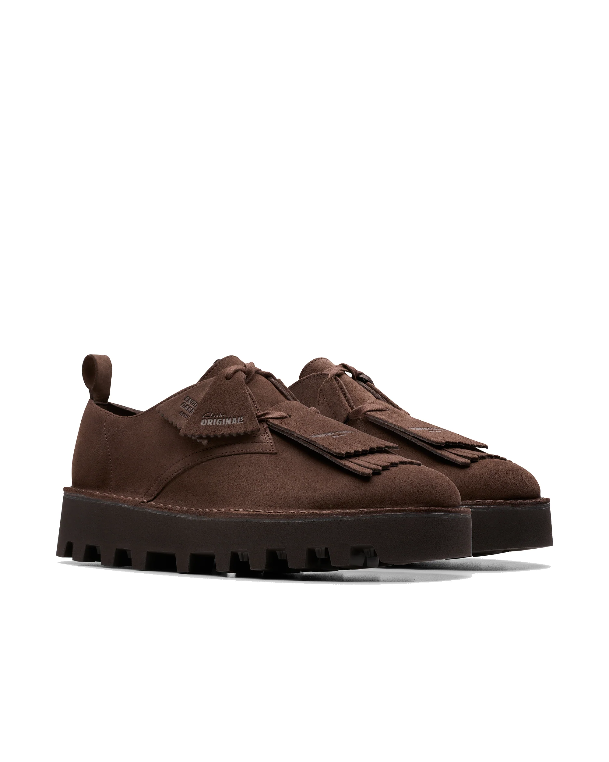 CLARKS X ENGINEERED GARMENTS DESERT KAHN BROWN - Image 4
