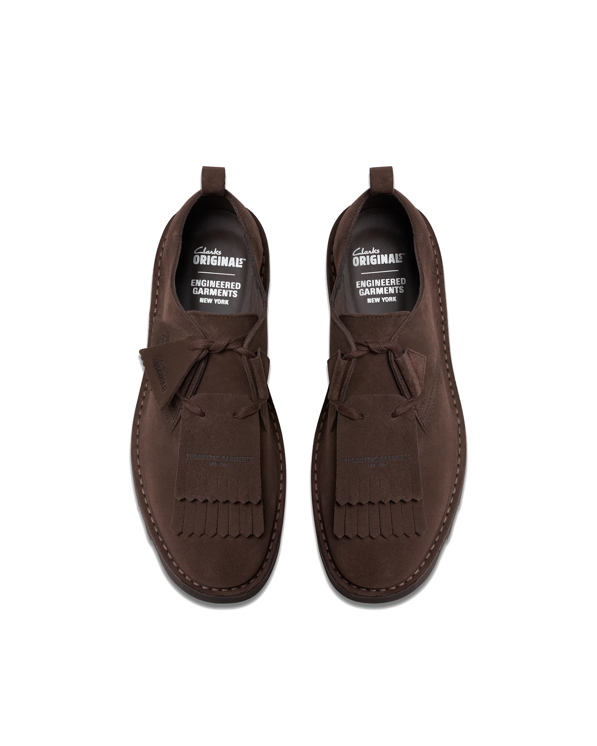 CLARKS X ENGINEERED GARMENTS DESERT KAHN BROWN - Image 6