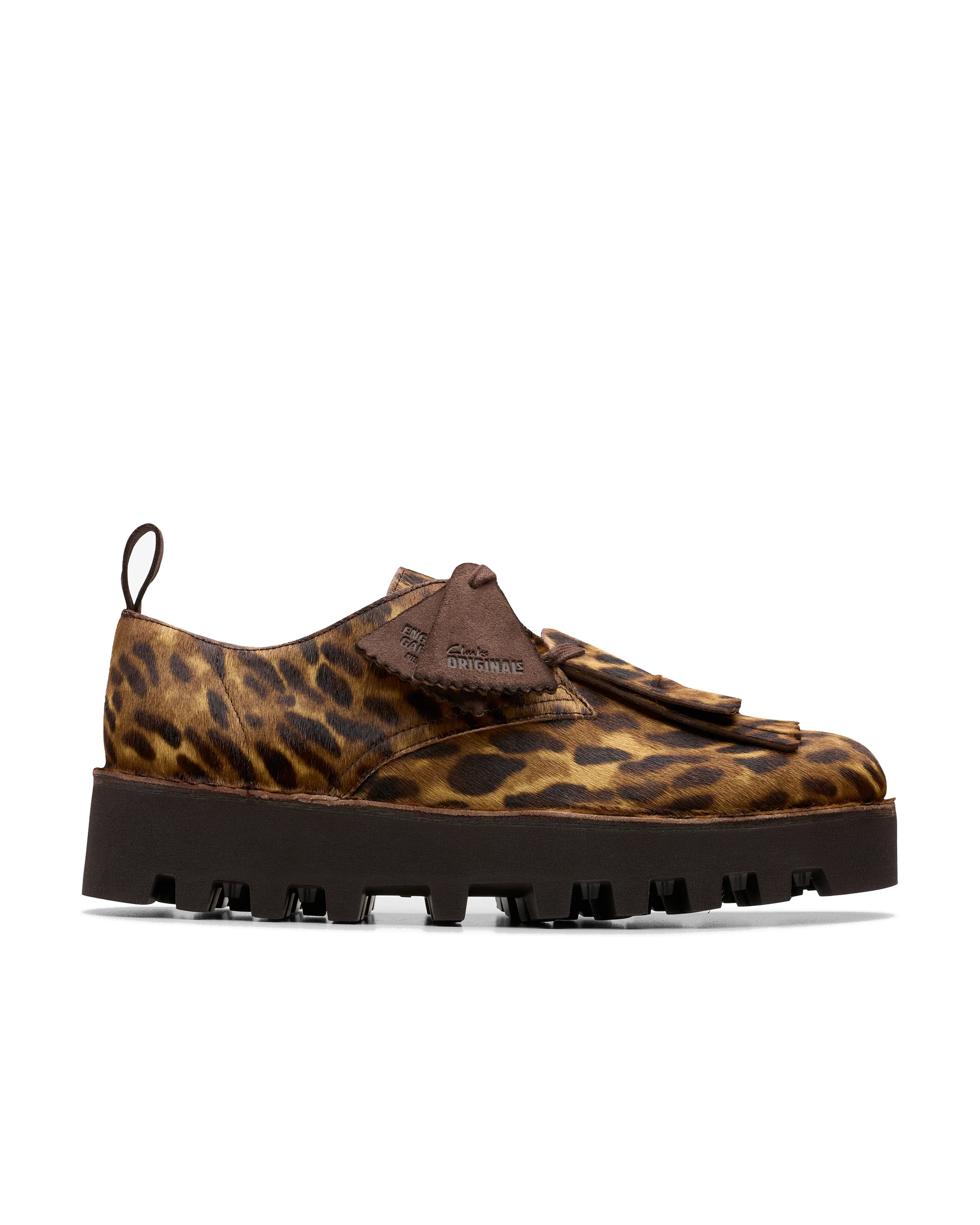 CLARKS X ENGINEERED GARMENTS DESERT KAHN LEOPARD