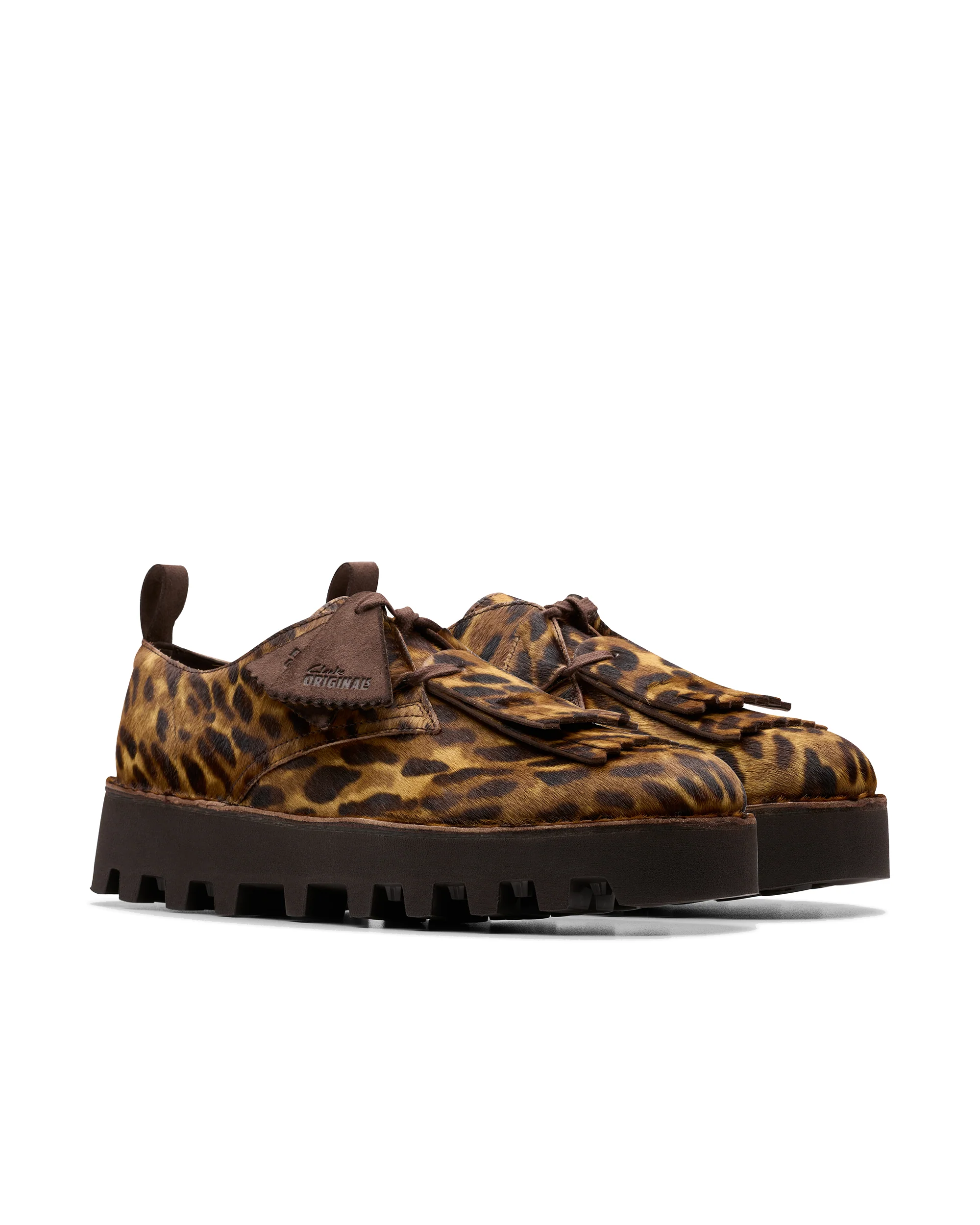 CLARKS X ENGINEERED GARMENTS DESERT KAHN LEOPARD - Image 4