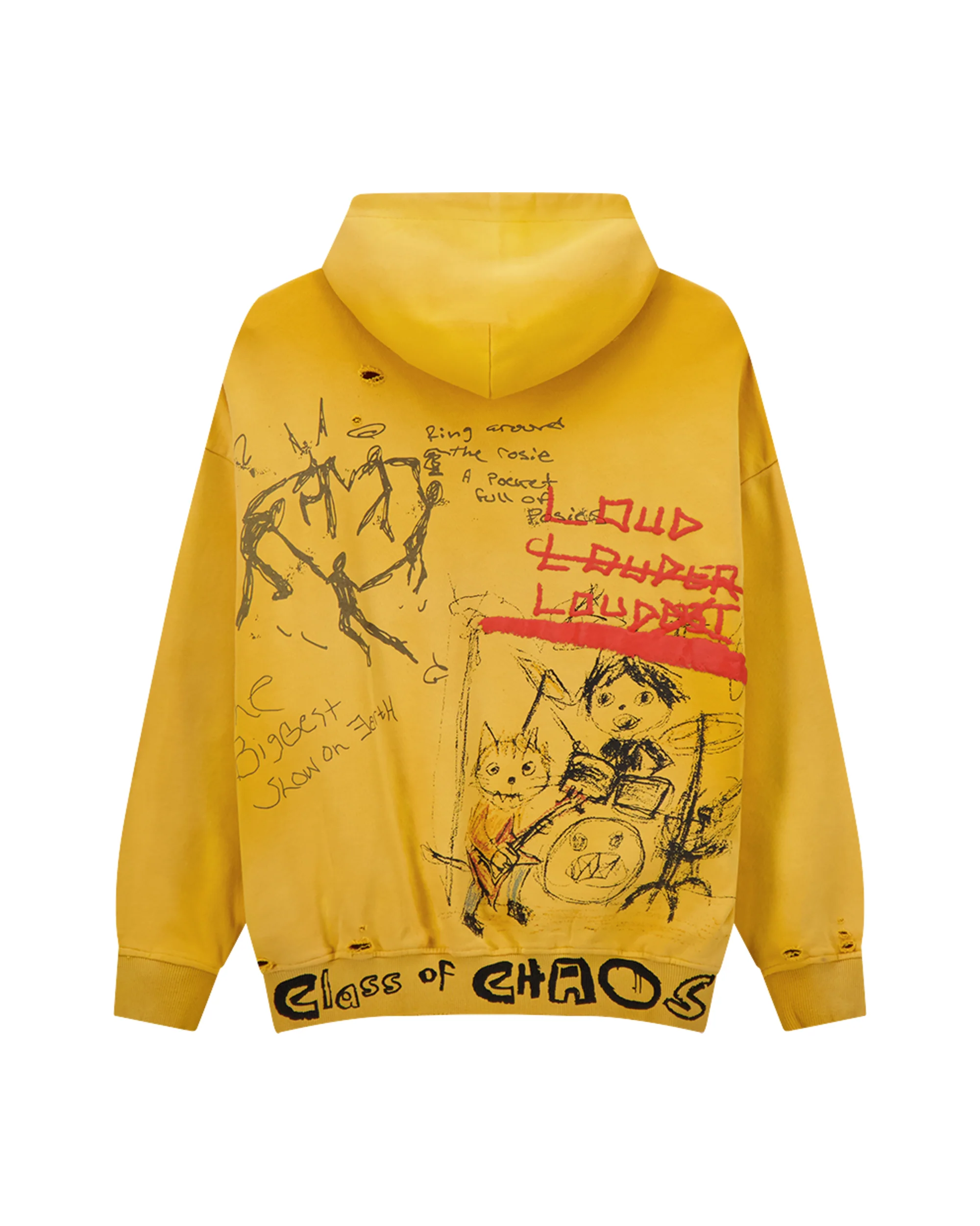 CLASS OF CHAOS HOODIE - Image 2