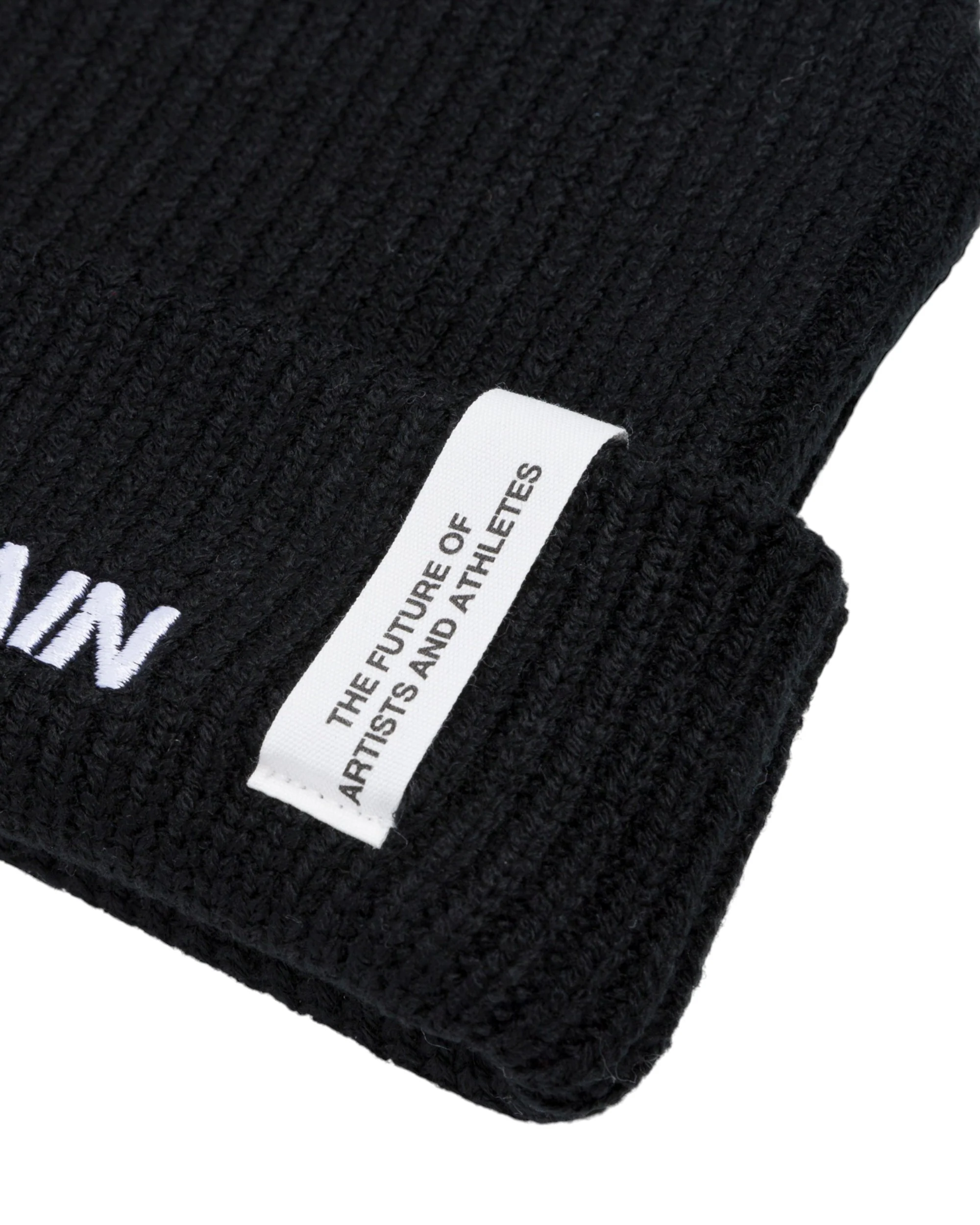 CLASSIC BEANIE - BLACK - Image 3