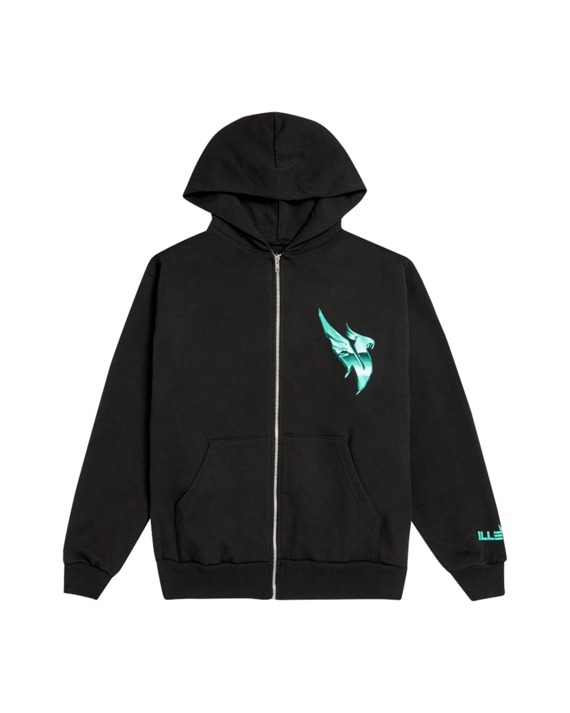 Classic Phoenix Zip Hoodie