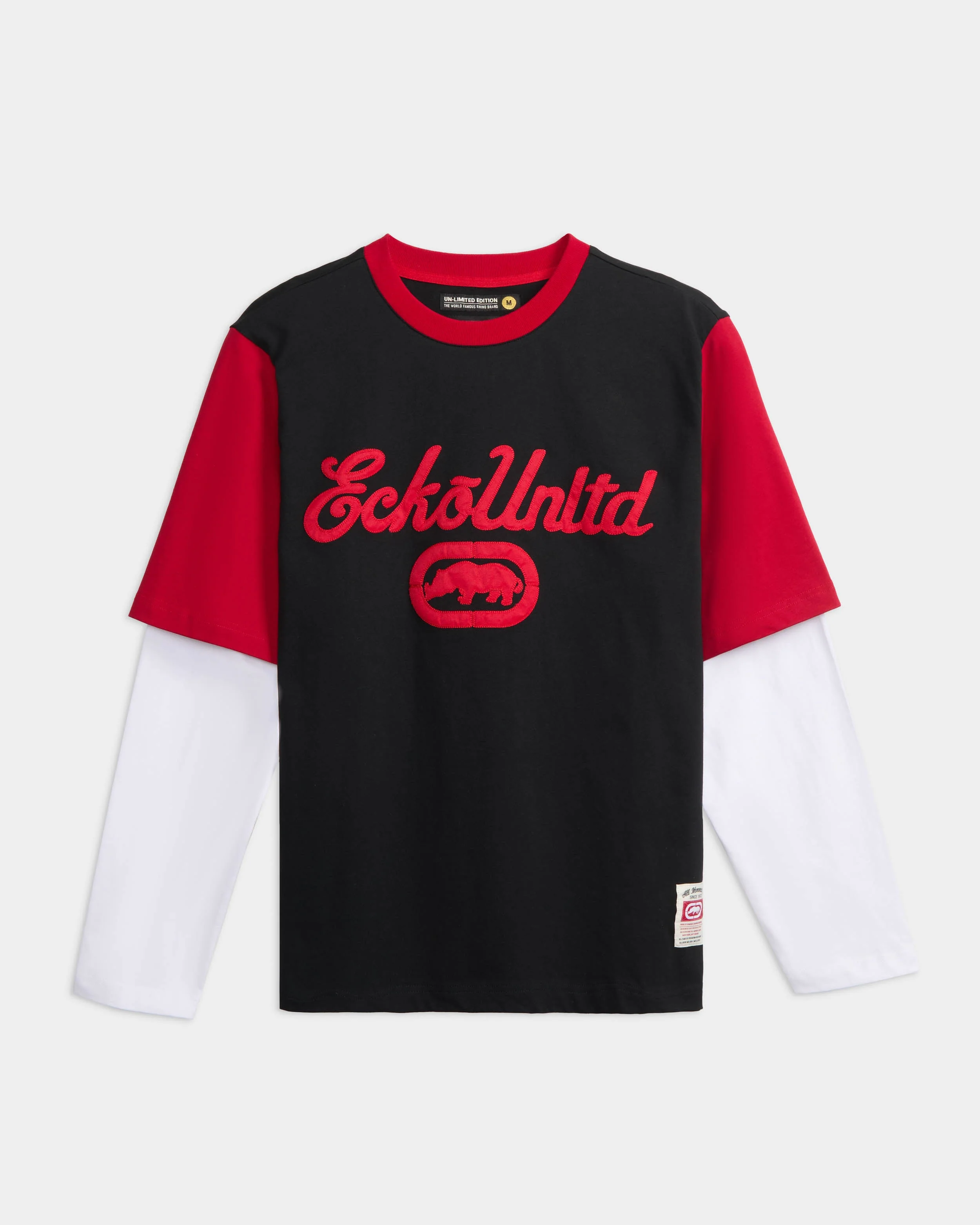 Classic Script Long Sleeve Shirt - Image 7