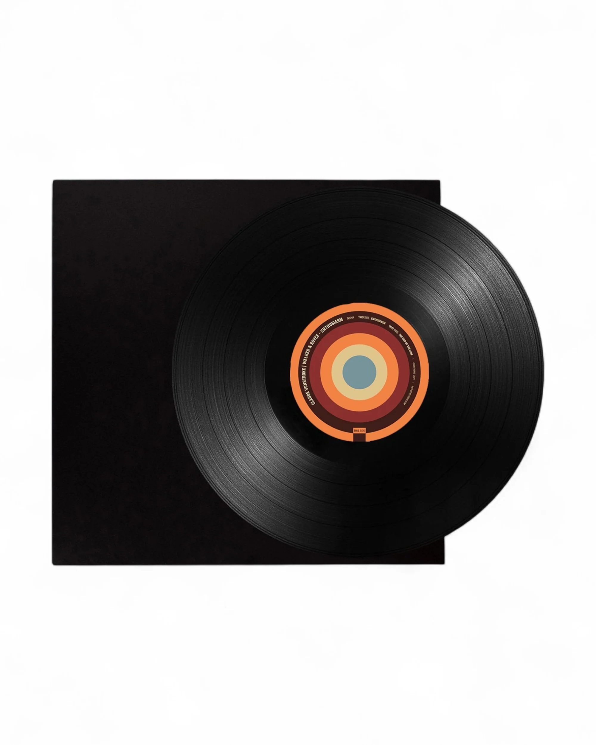 Claude VonStroke & Walker & Royce - Enthusiasm Vinyl - Image 2