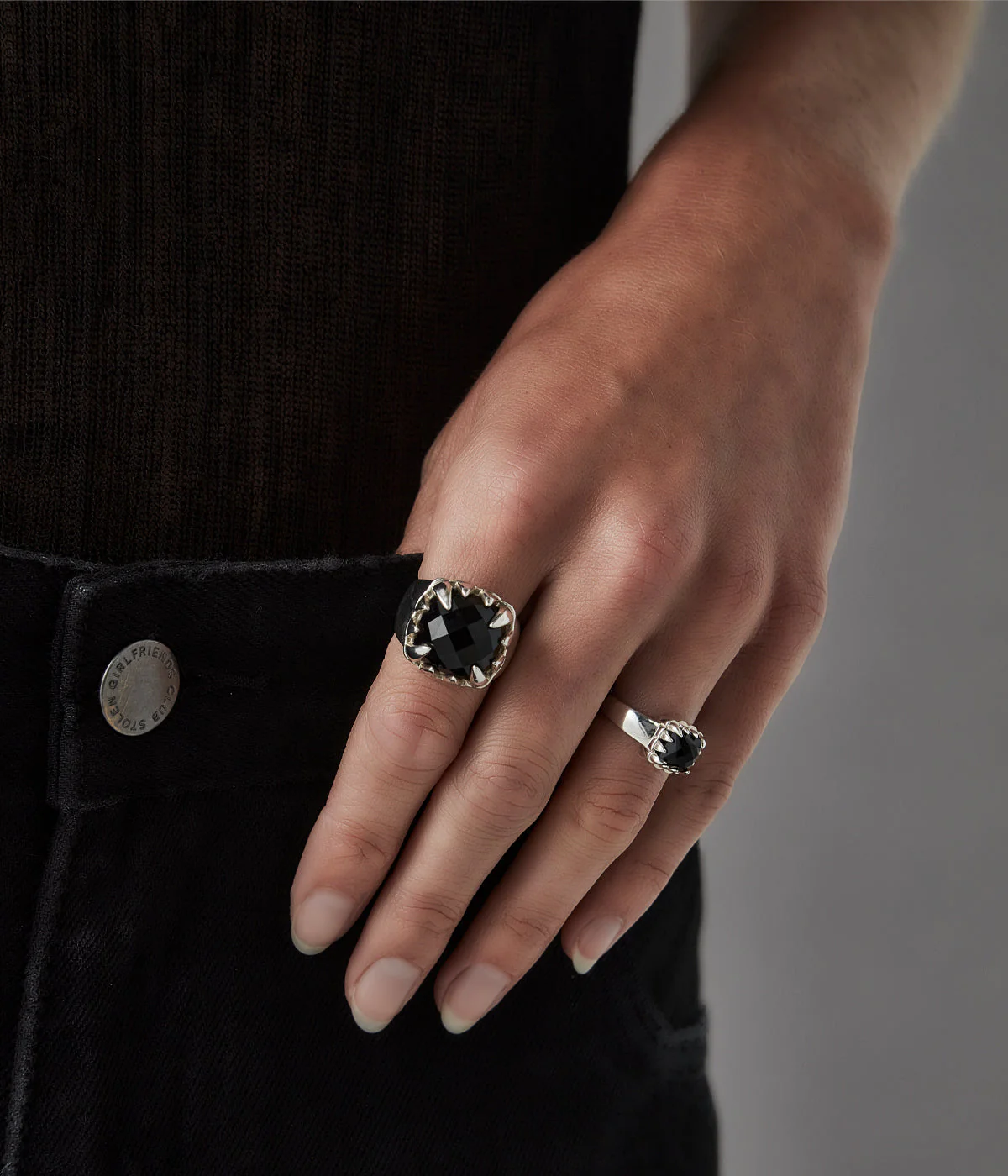CLAW RING ONYX - Image 14