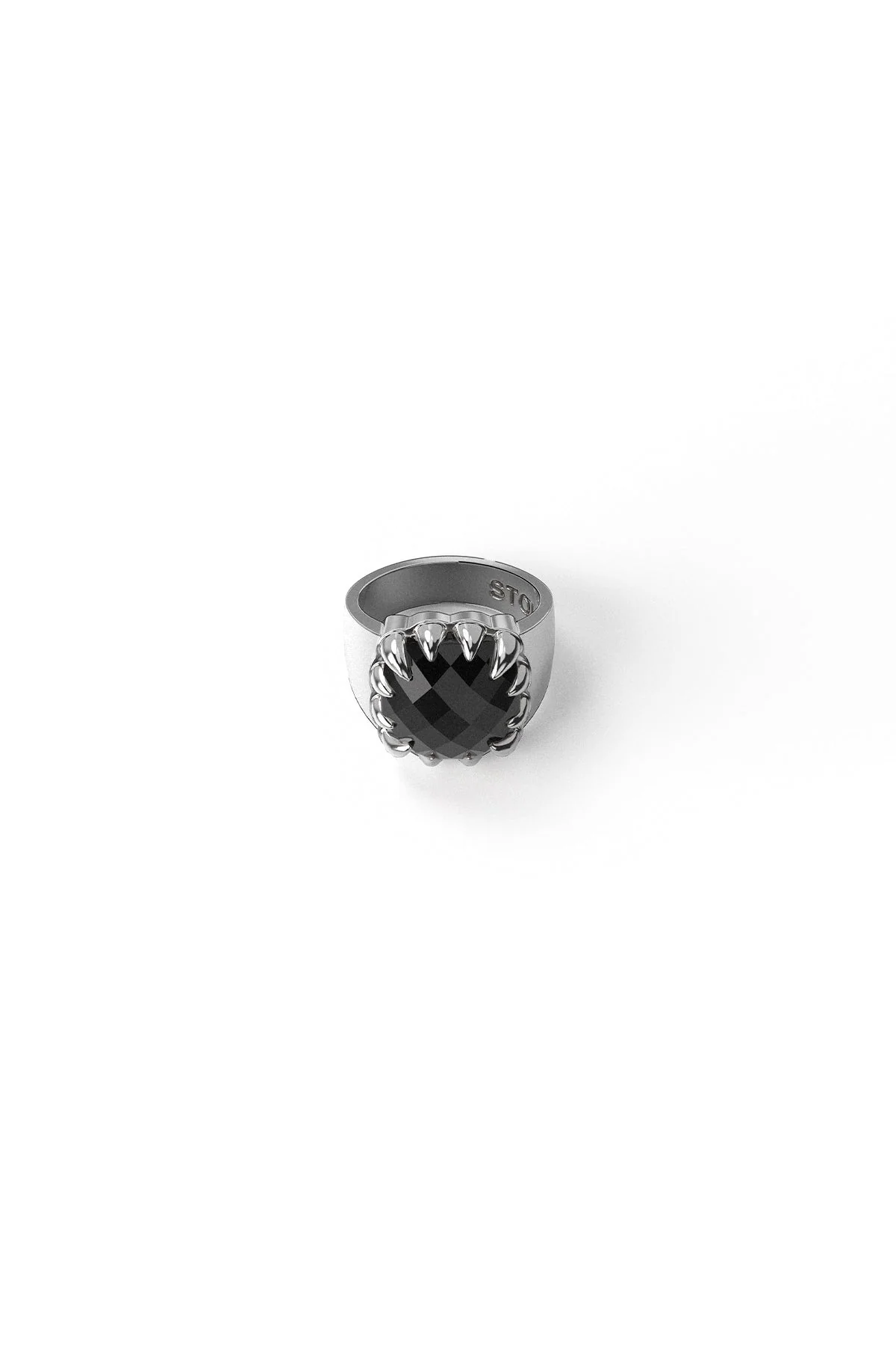 CLAW RING ONYX - Image 7