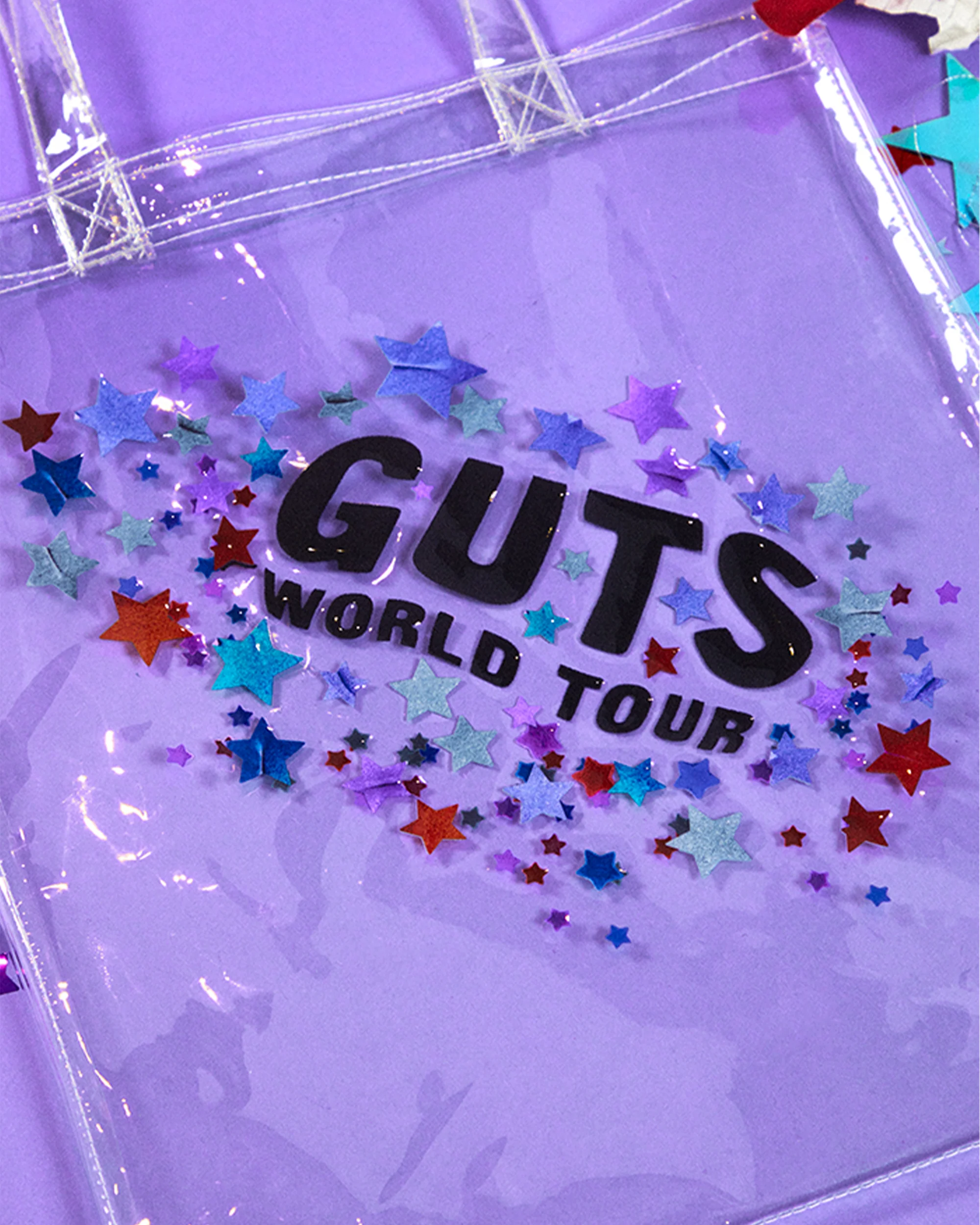 clear GUTS world tour tote - Image 4