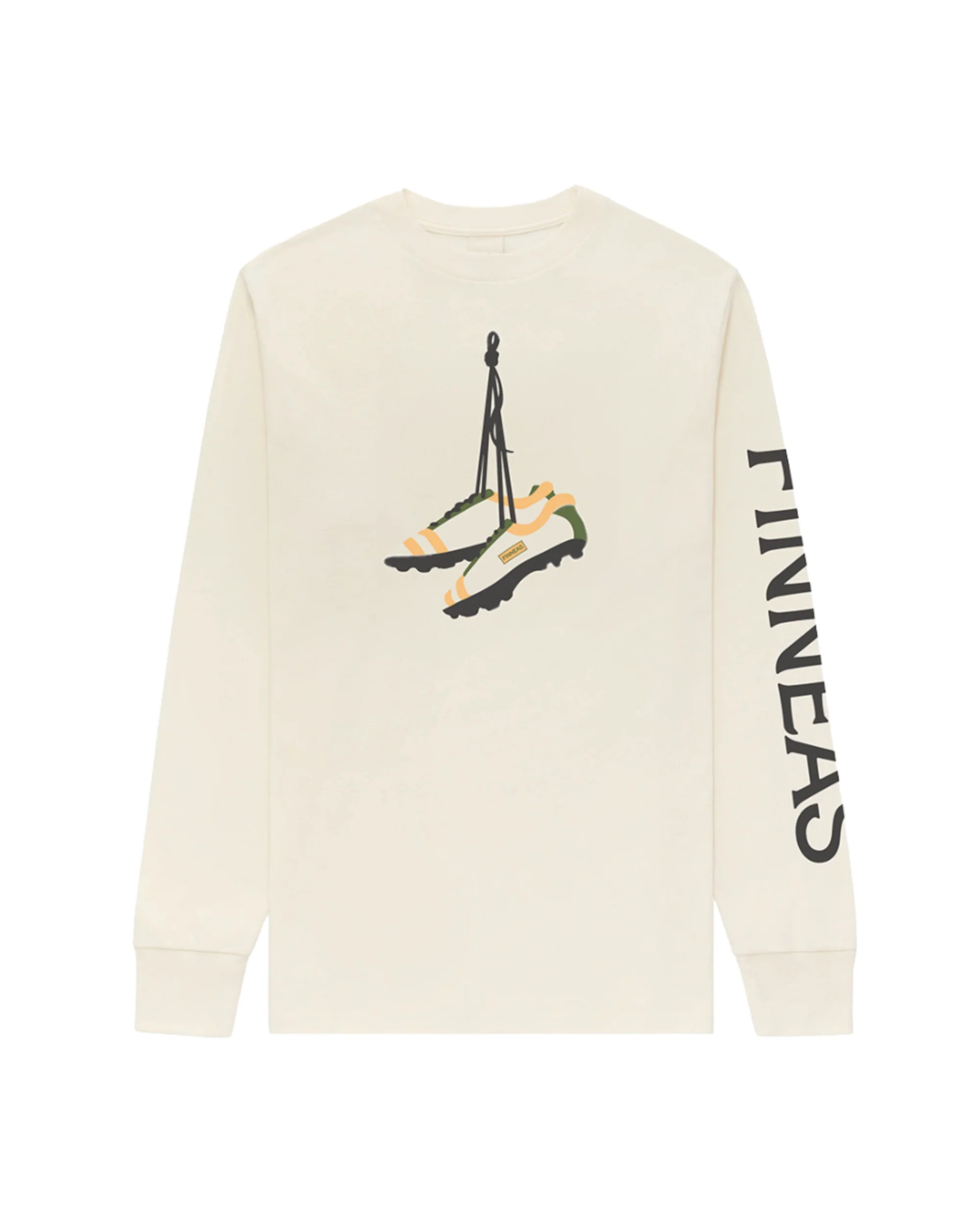 CLEATS Long Sleeve Tee