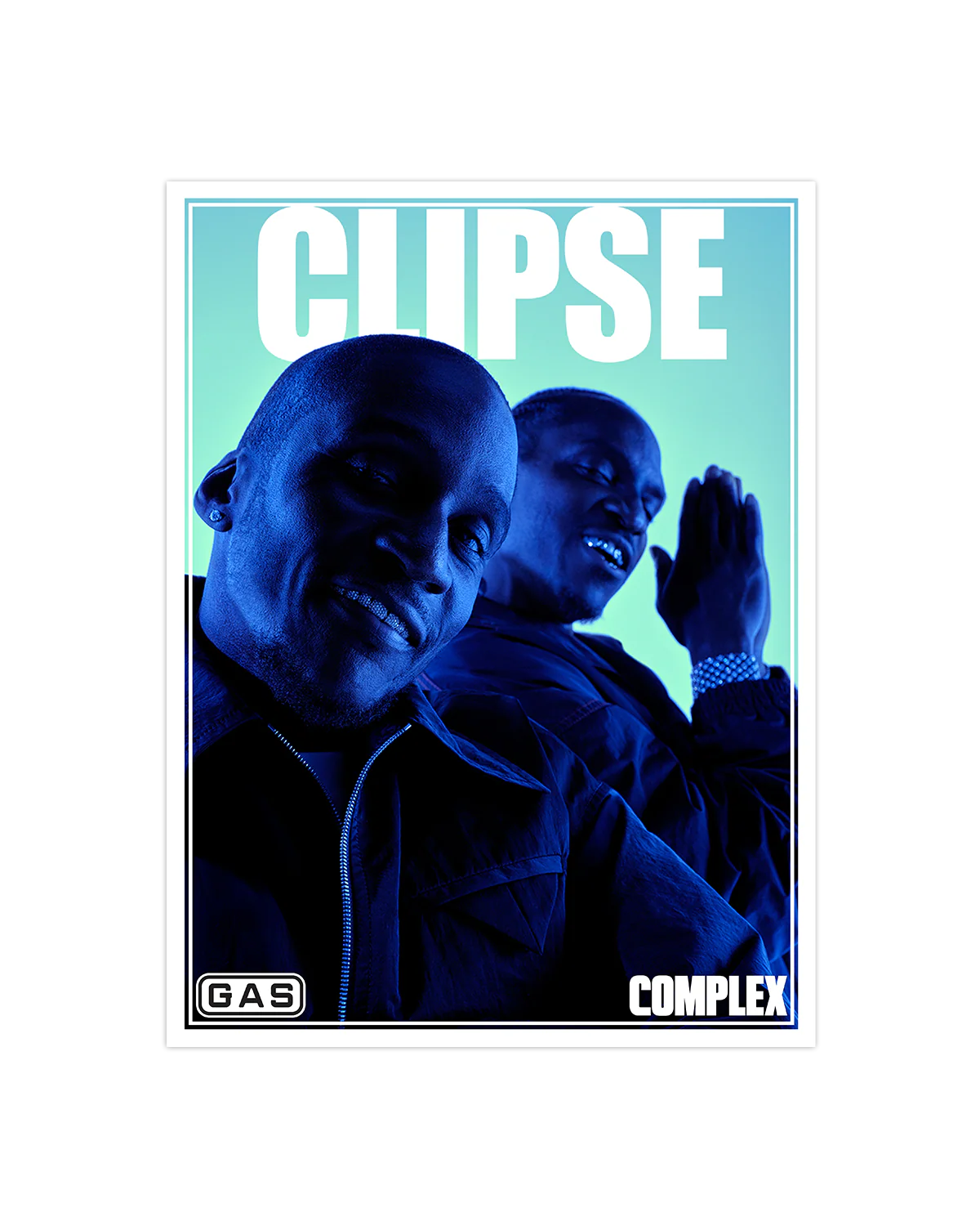 Clipse Complex Cover x GAS 18x24 Litho