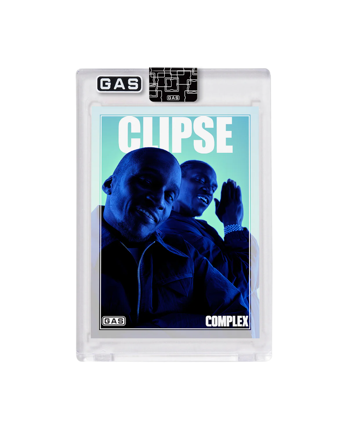Clipse Complex Cover x GAS Trading Card