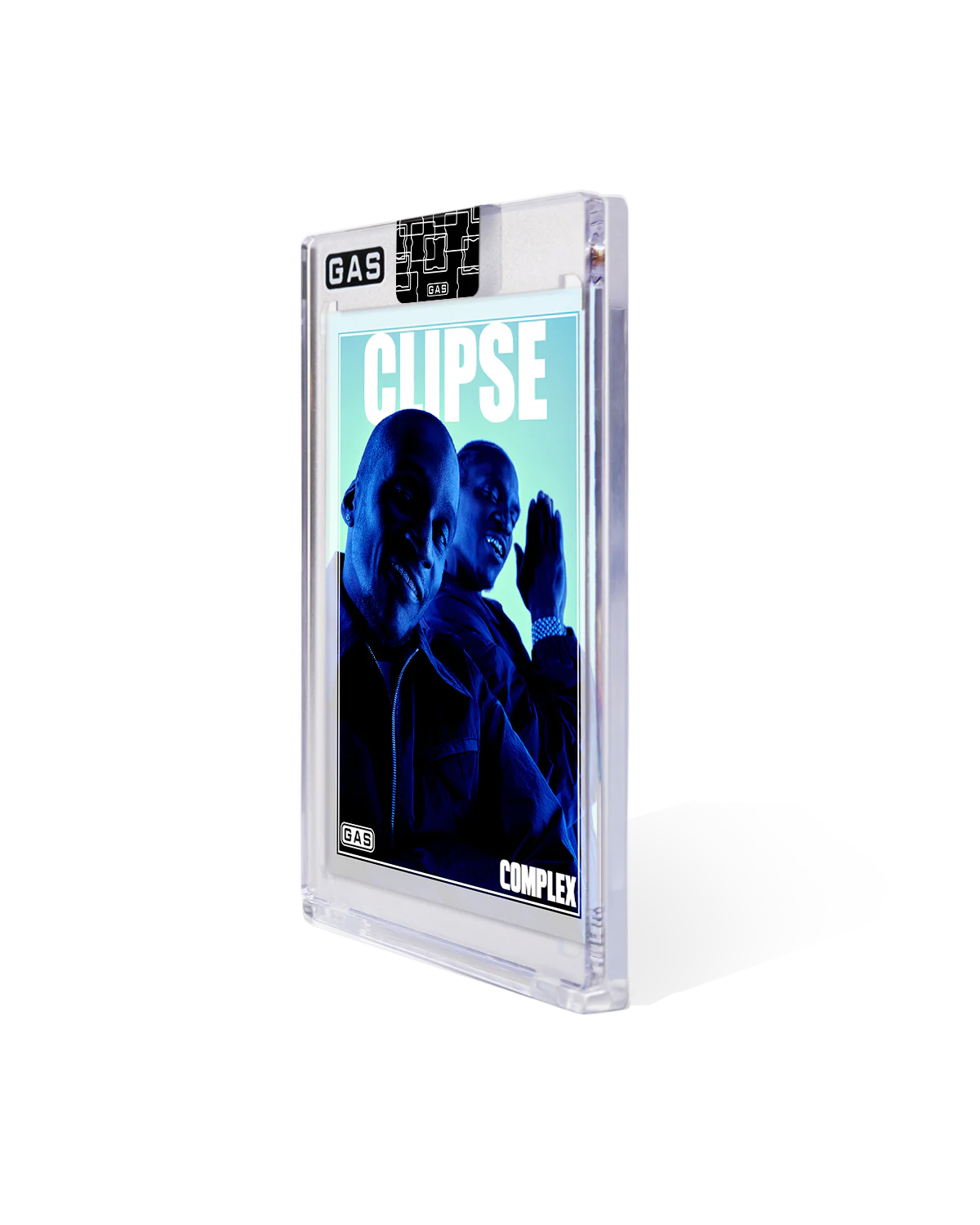 Clipse Complex Cover x GAS Trading Card - Image 2