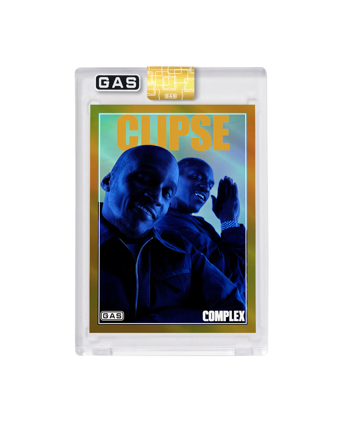 Clipse Complex Cover x GAS Trading Card - Image 5