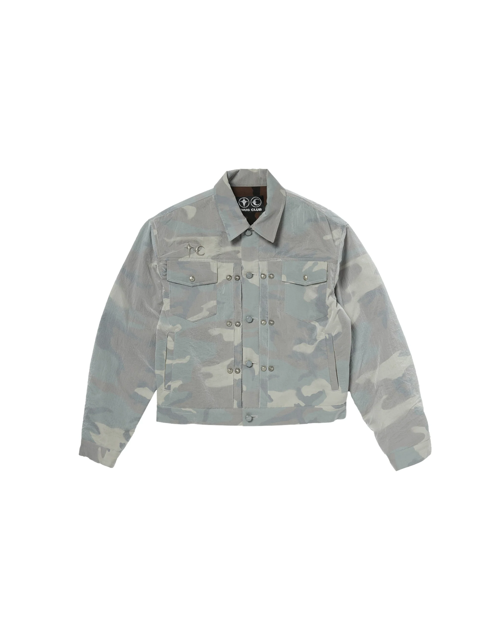 Clouded Bio Army Jacket