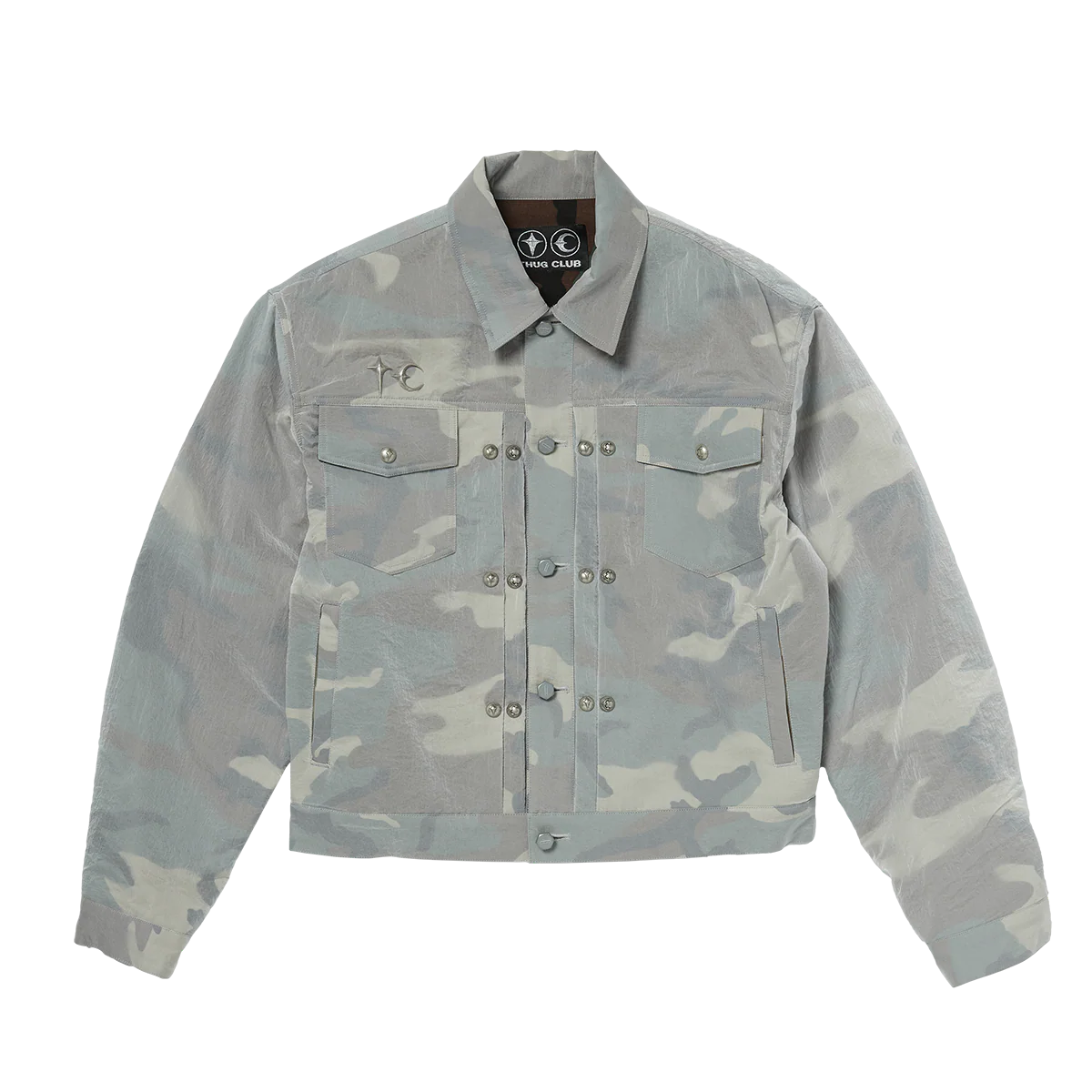 Clouded Bio Army Jacket - Image 3