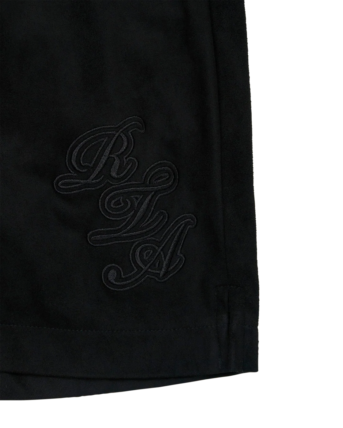 CLYDE SHORT | BLACK SCRIPT LOGO - Image 4