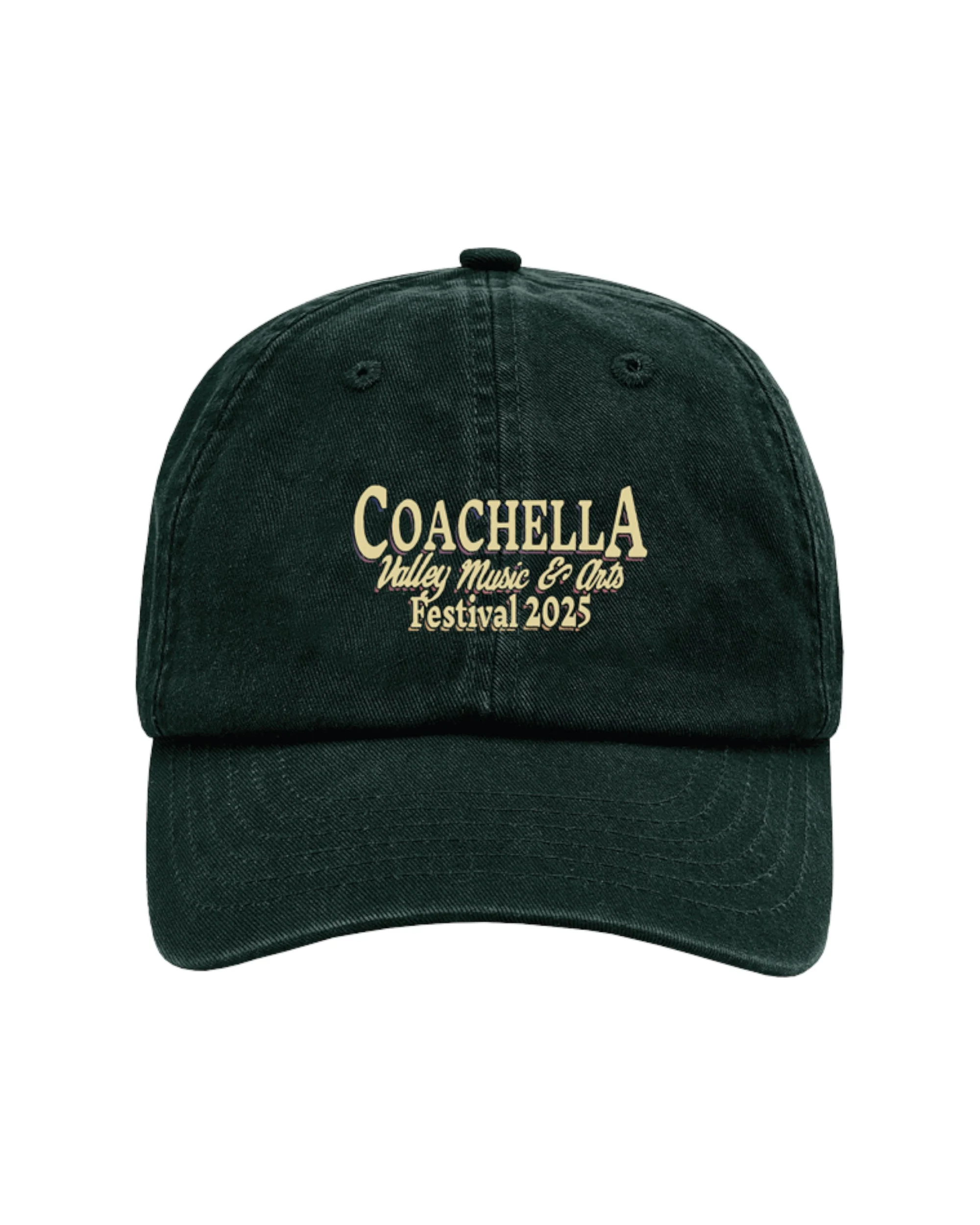 Coachella 2025 Dad Hat