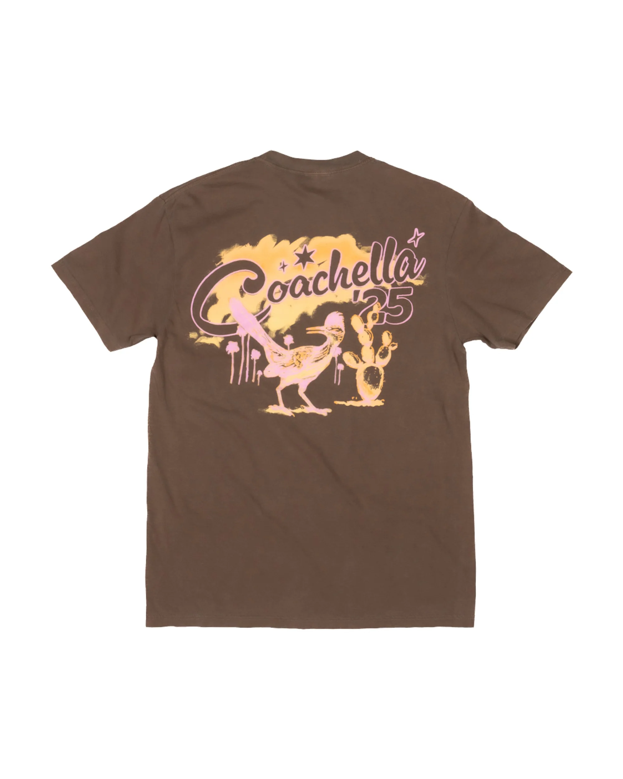 Coachella 2025 Roadrunner Tee - Image 2