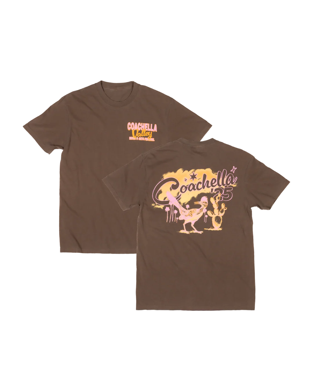 Coachella 2025 Roadrunner Tee - Image 3