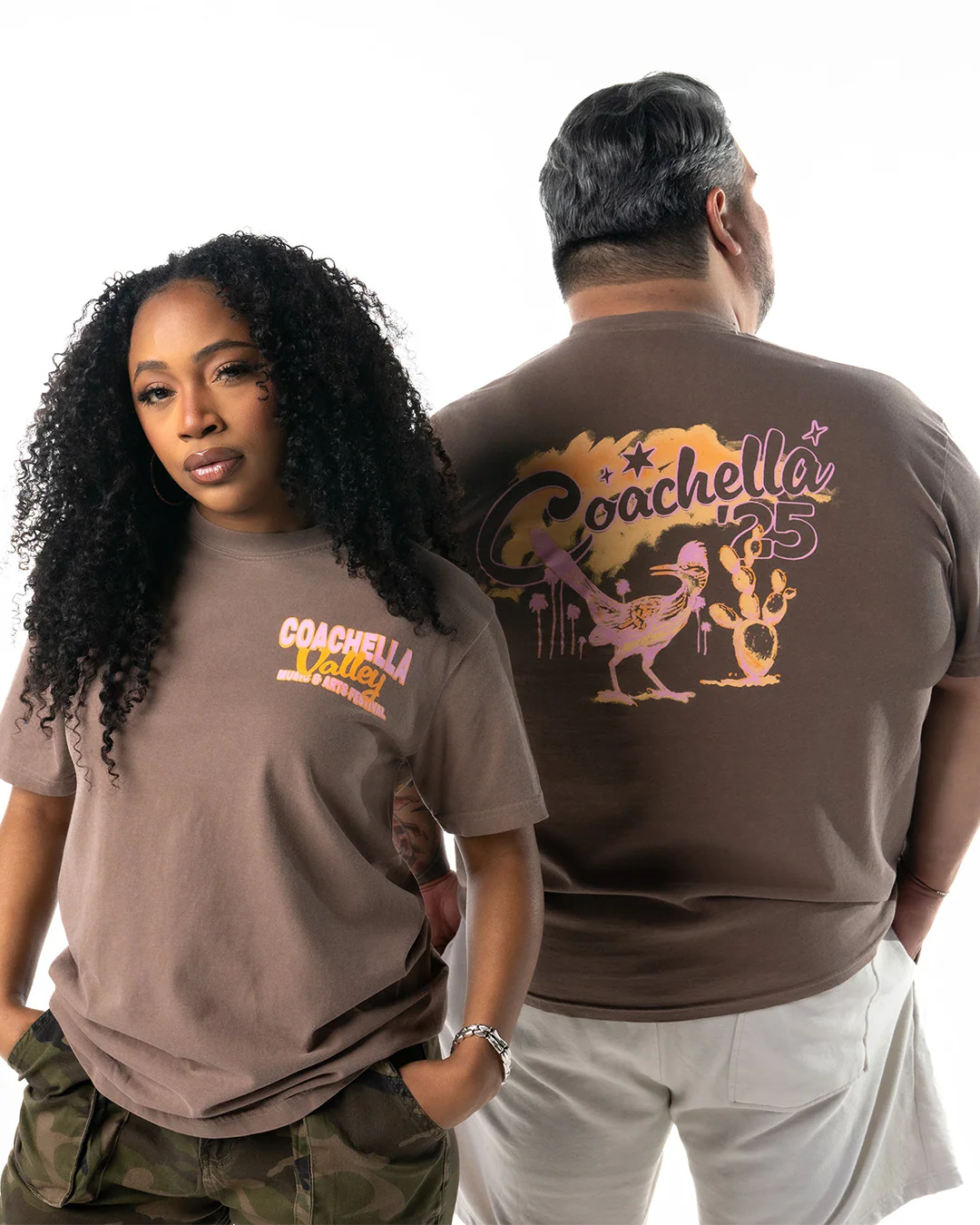 Coachella 2025 Roadrunner Tee - Image 4
