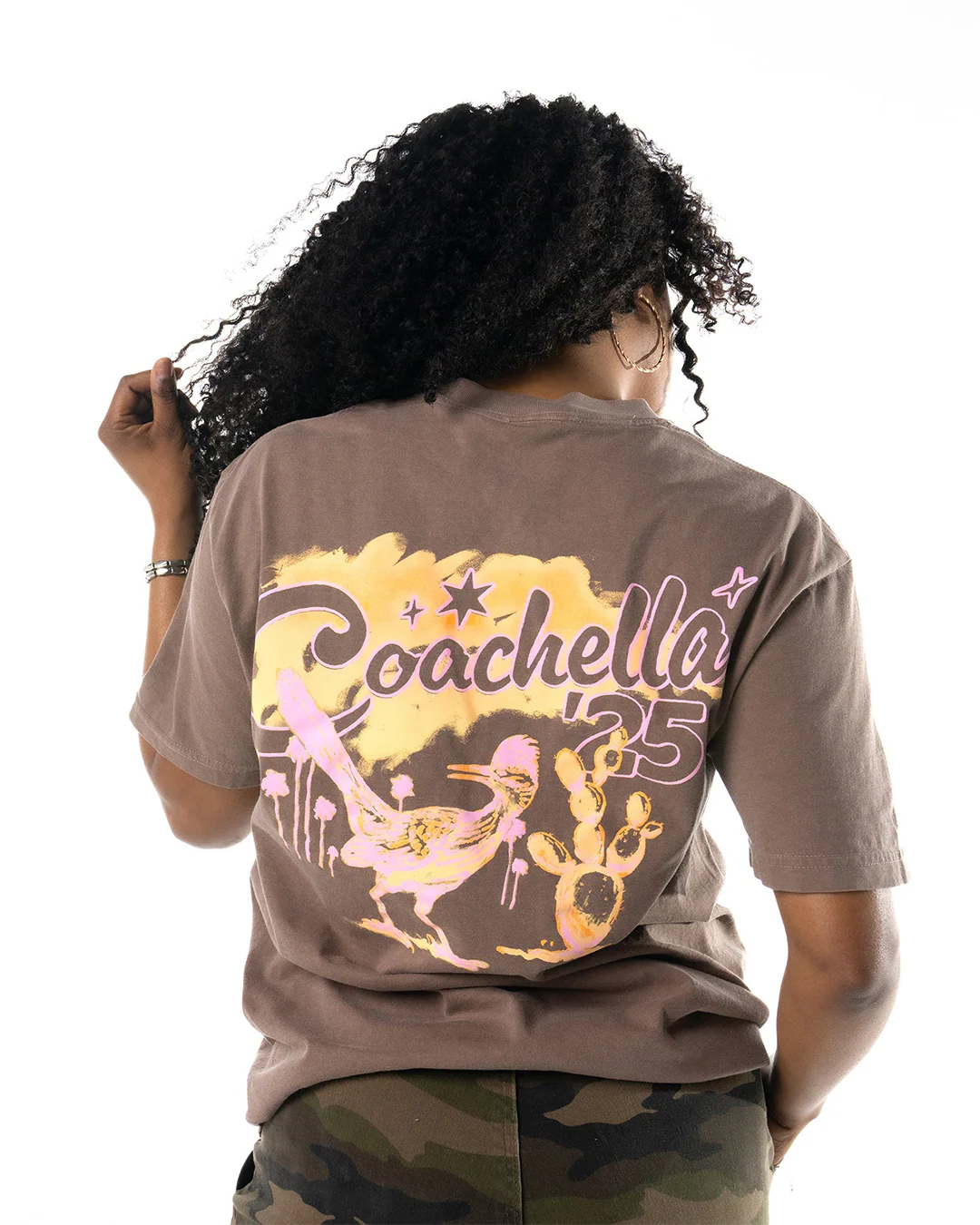 Coachella 2025 Roadrunner Tee - Image 5