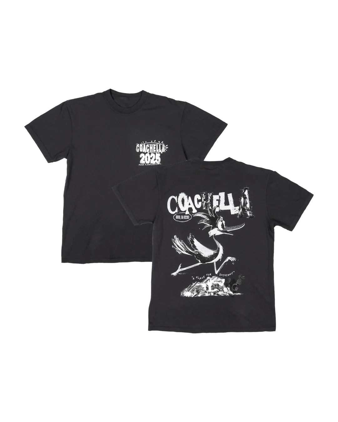 Coachella 2025 Zippy Tee - Image 3