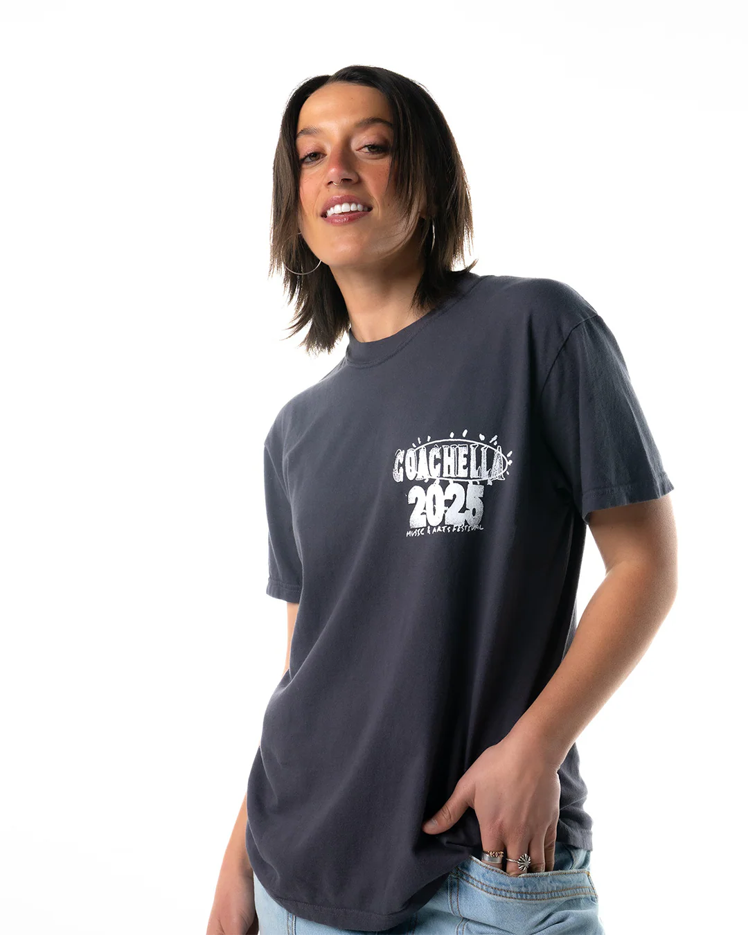 Coachella 2025 Zippy Tee - Image 8