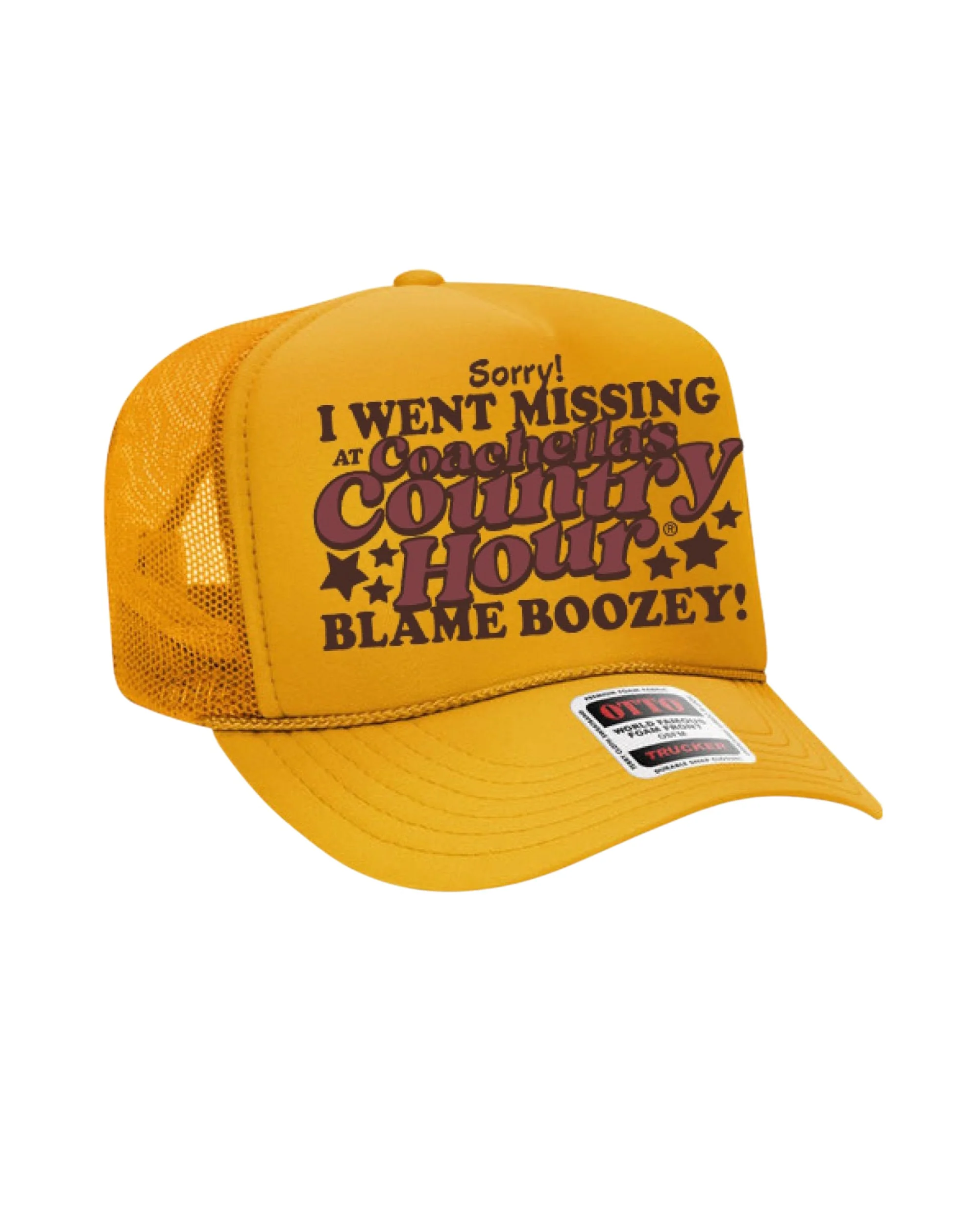 Coachella Country Hour Hat