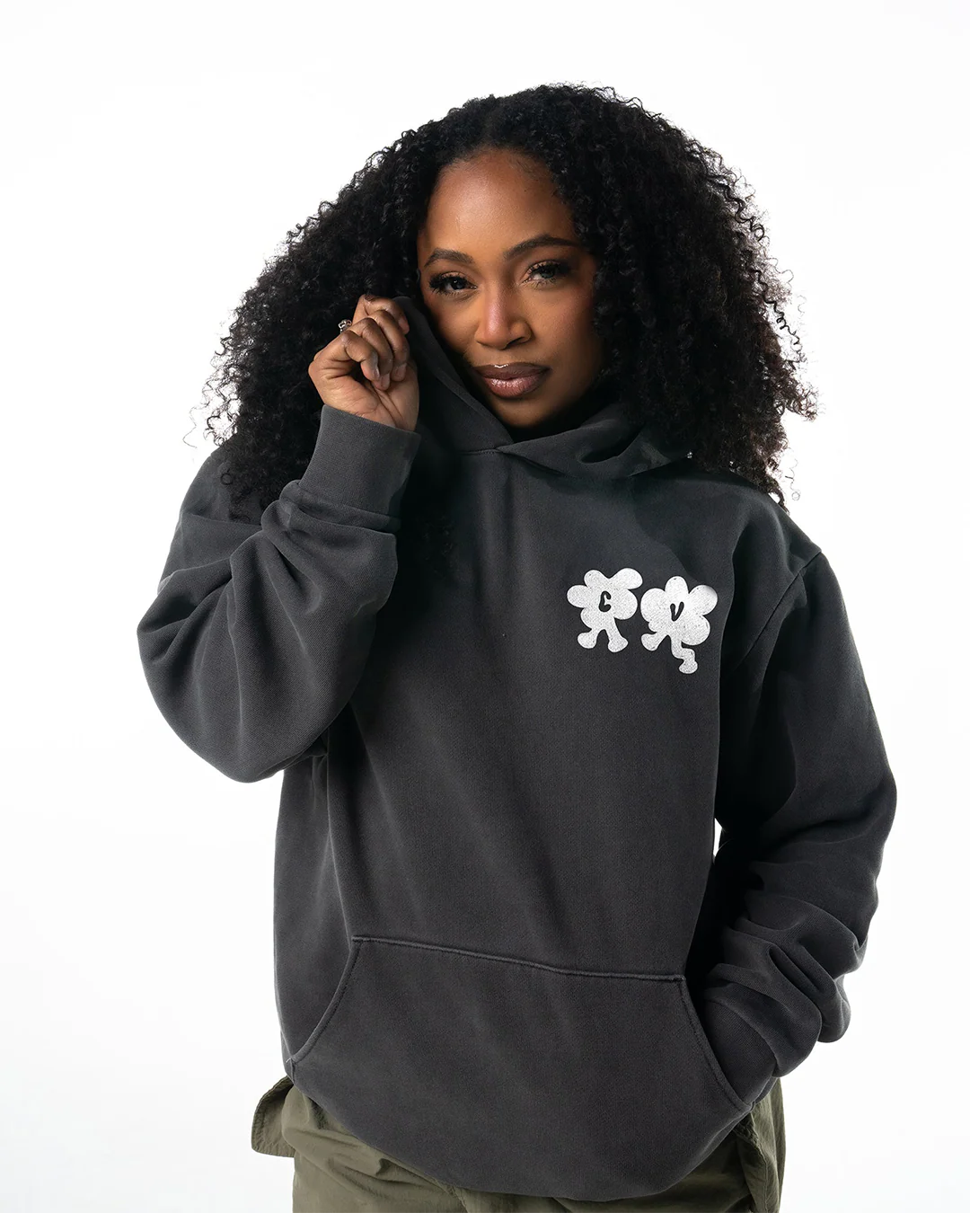 Coachella Valley Watercolors Hoodie - Image 7