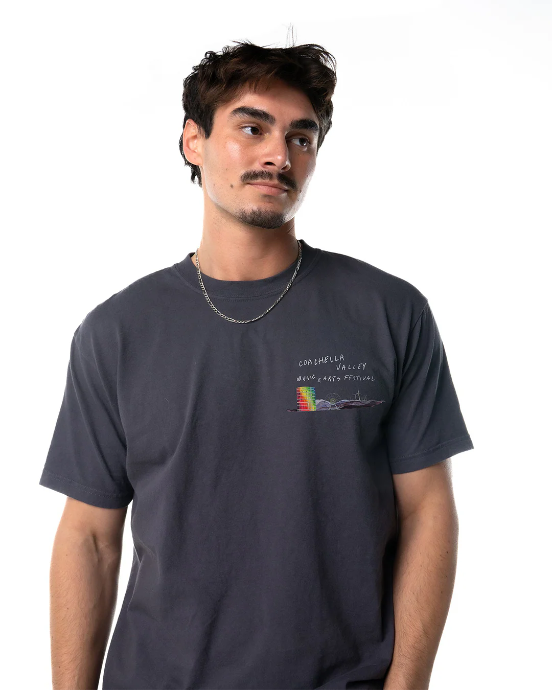 Coachella Valley Watercolors Tee - Image 4