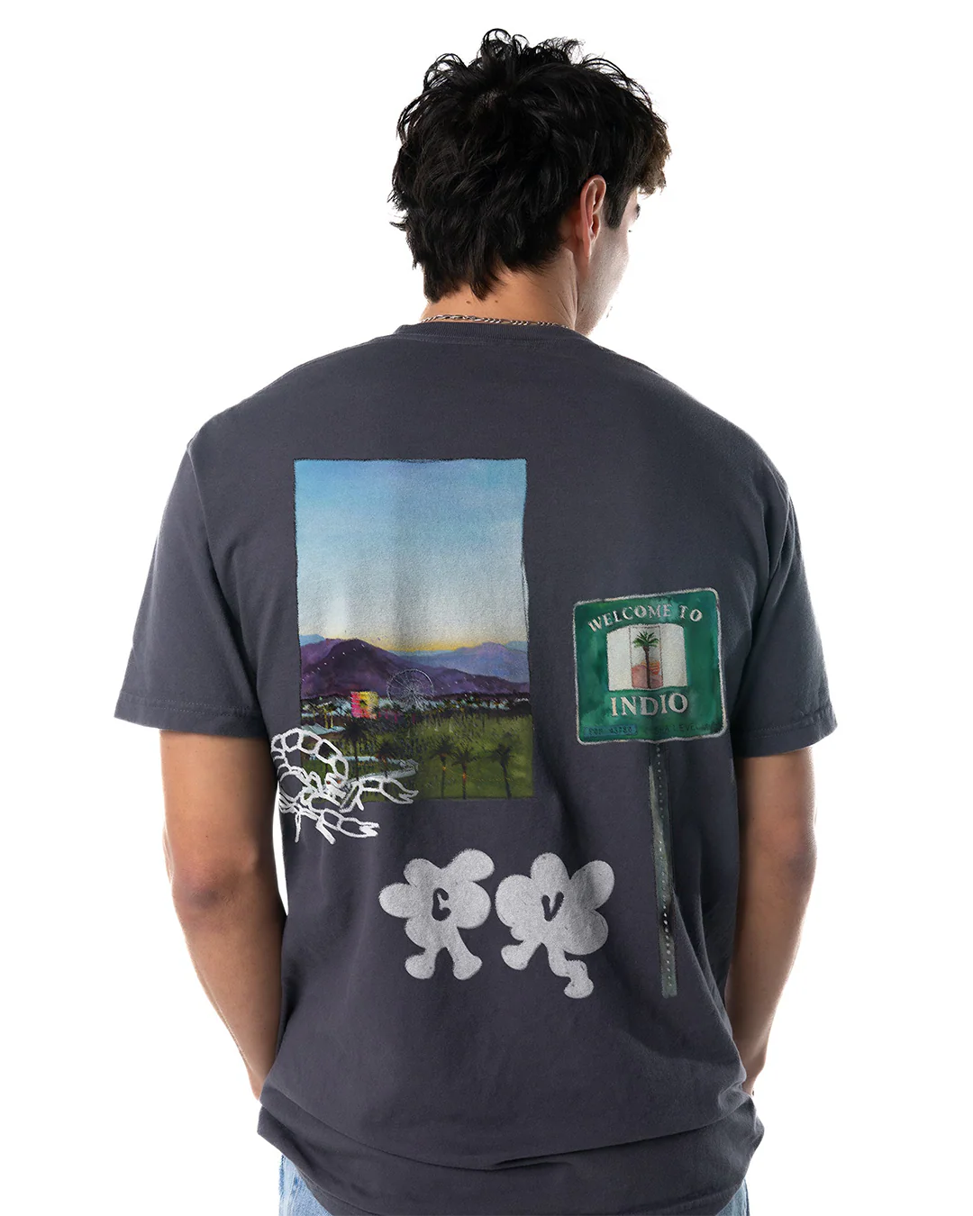 Coachella Valley Watercolors Tee - Image 7