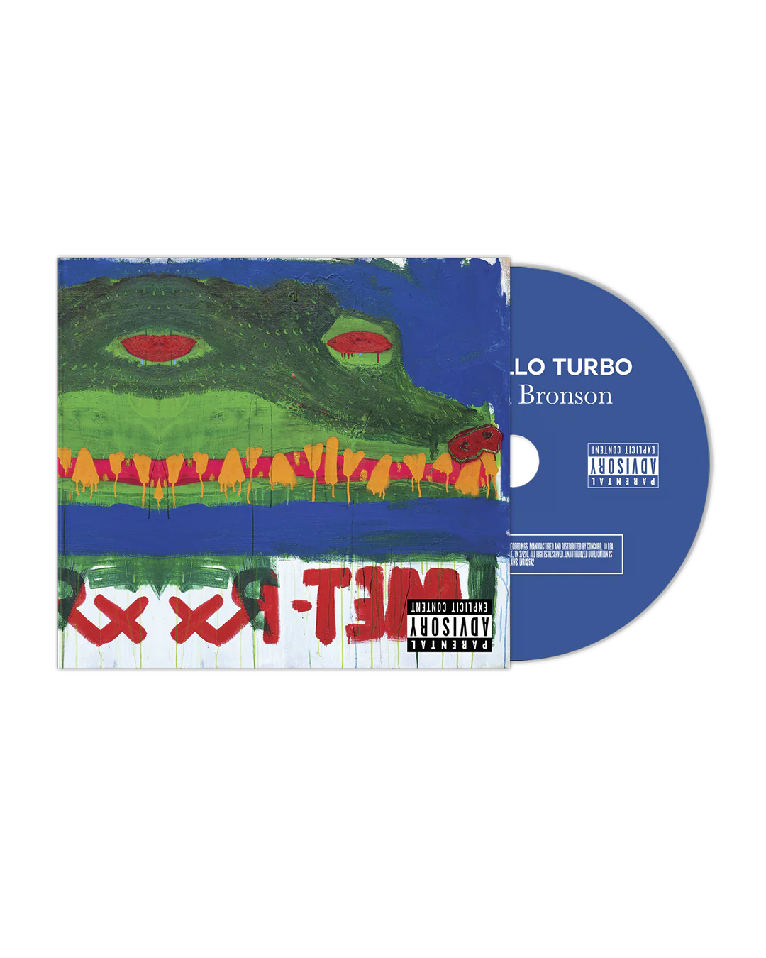 Cocodrillo Turbo CD