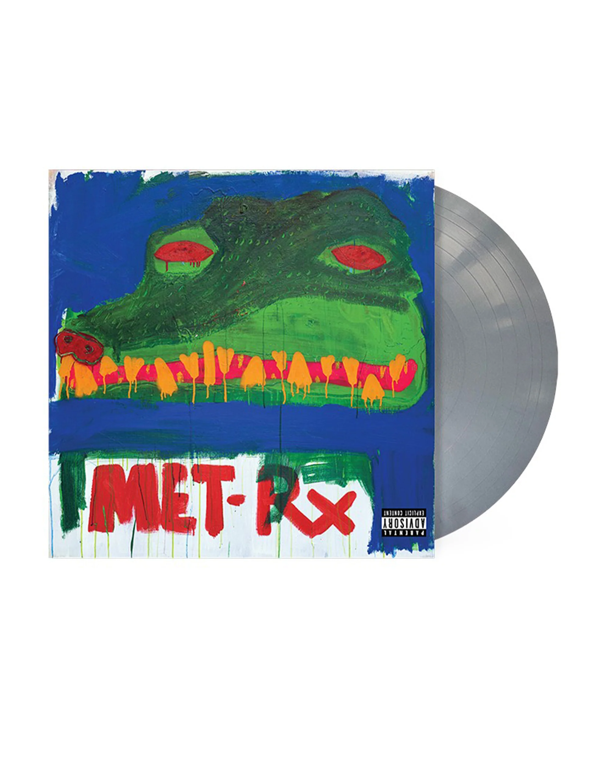 Cocodrillo Turbo Limited Edition Silver Colored Vinyl