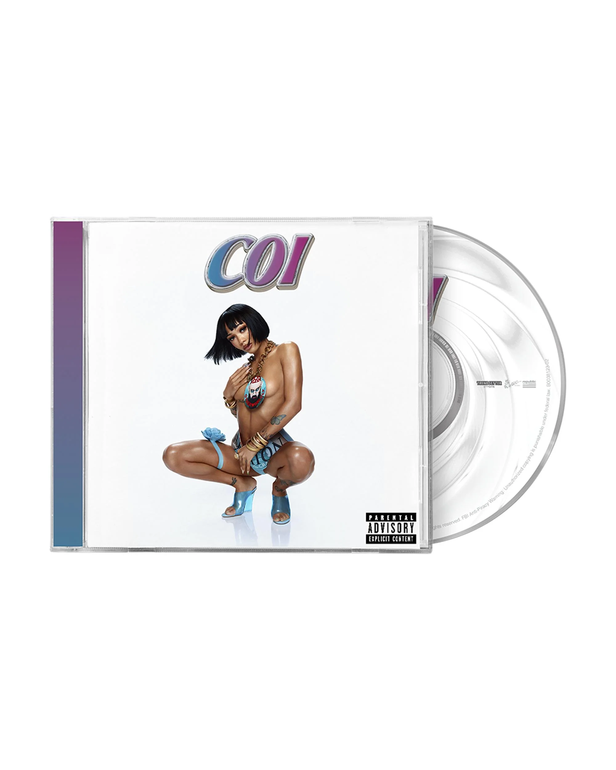 Coi Leray, Coi Deluxe CD