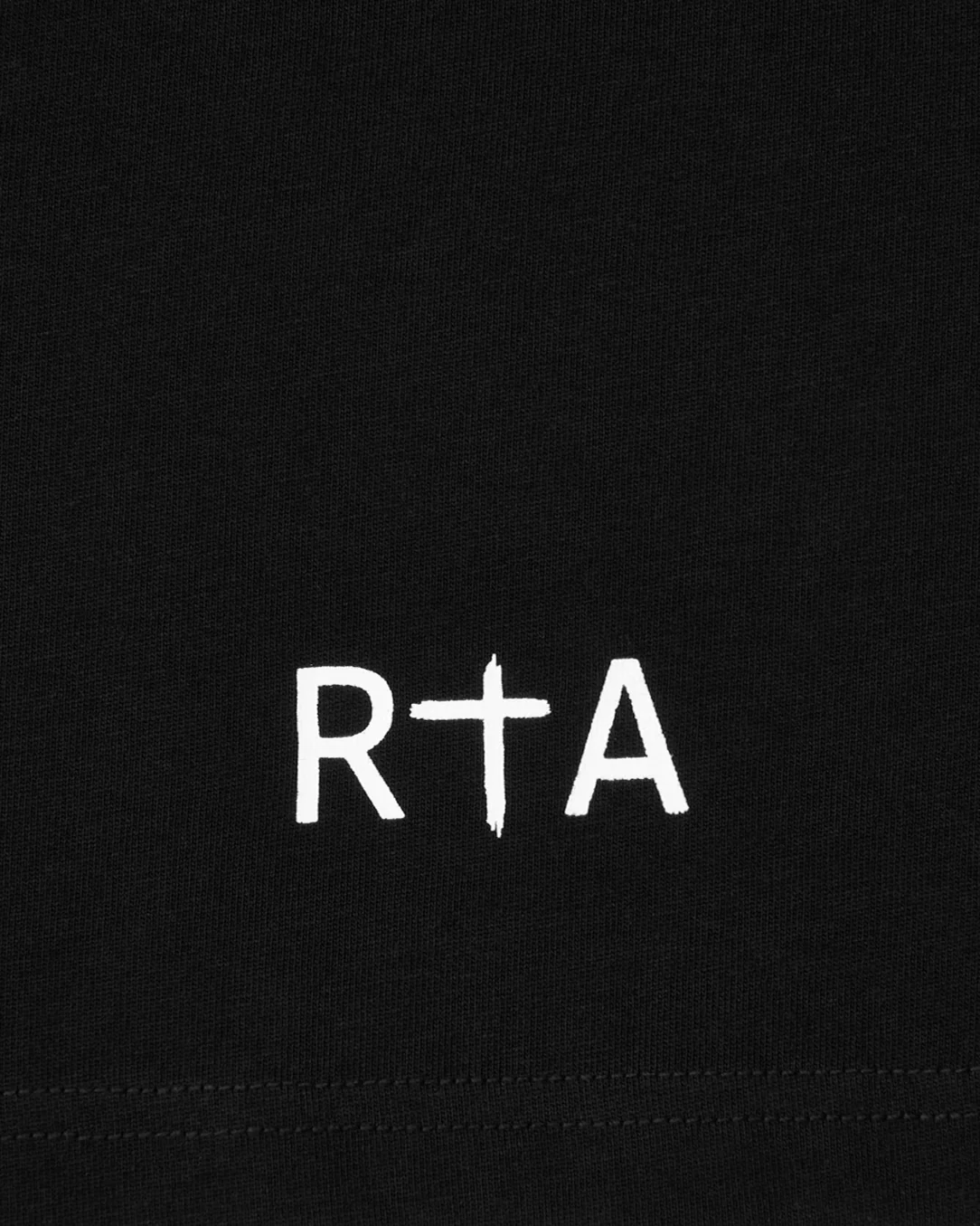 COLIN OVERSIZED SHORT SLEEVE TEE | BLACK SINGLE R - Image 4