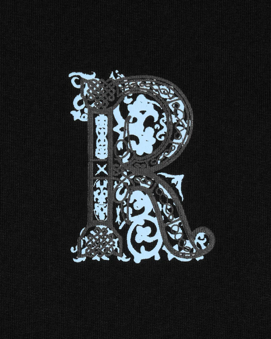COLIN OVERSIZED SHORT SLEEVE TEE | BLACK SINGLE R - Image 5
