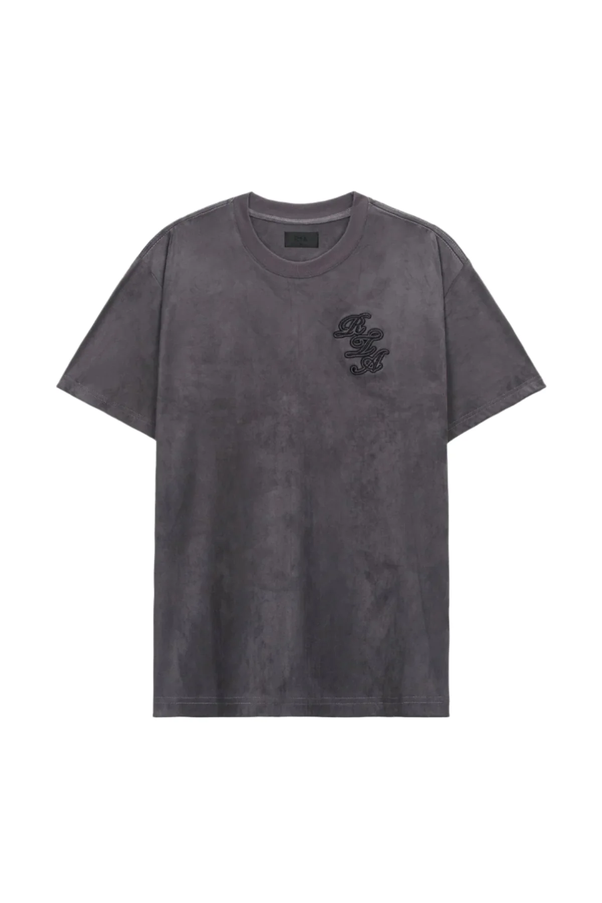 COLIN OVERSIZED SHORT SLEEVE TEE | STONE SCRIPT LOGO