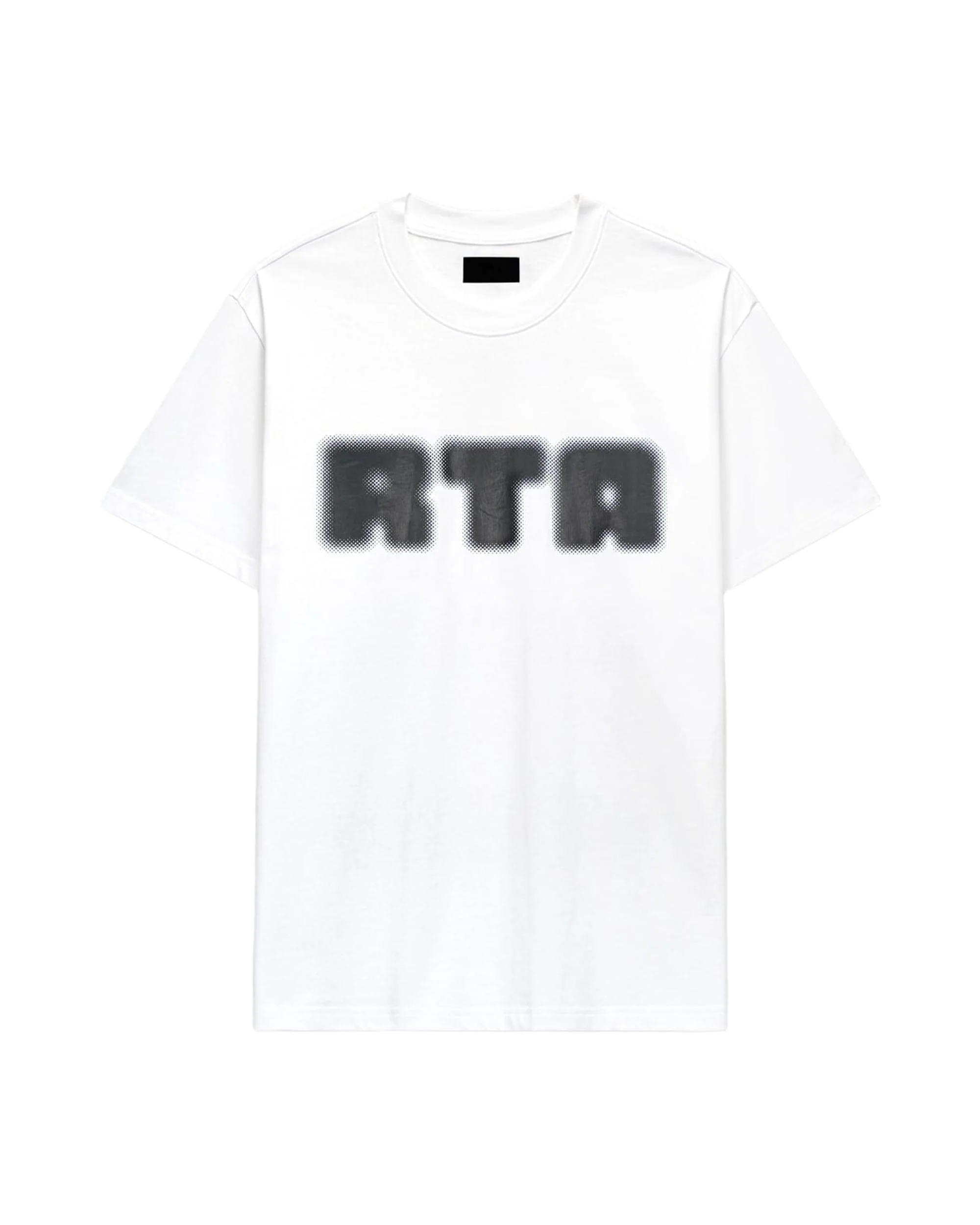 COLIN OVERSIZED SHORT SLEEVE TEE | WHITE RADIO HOUSE