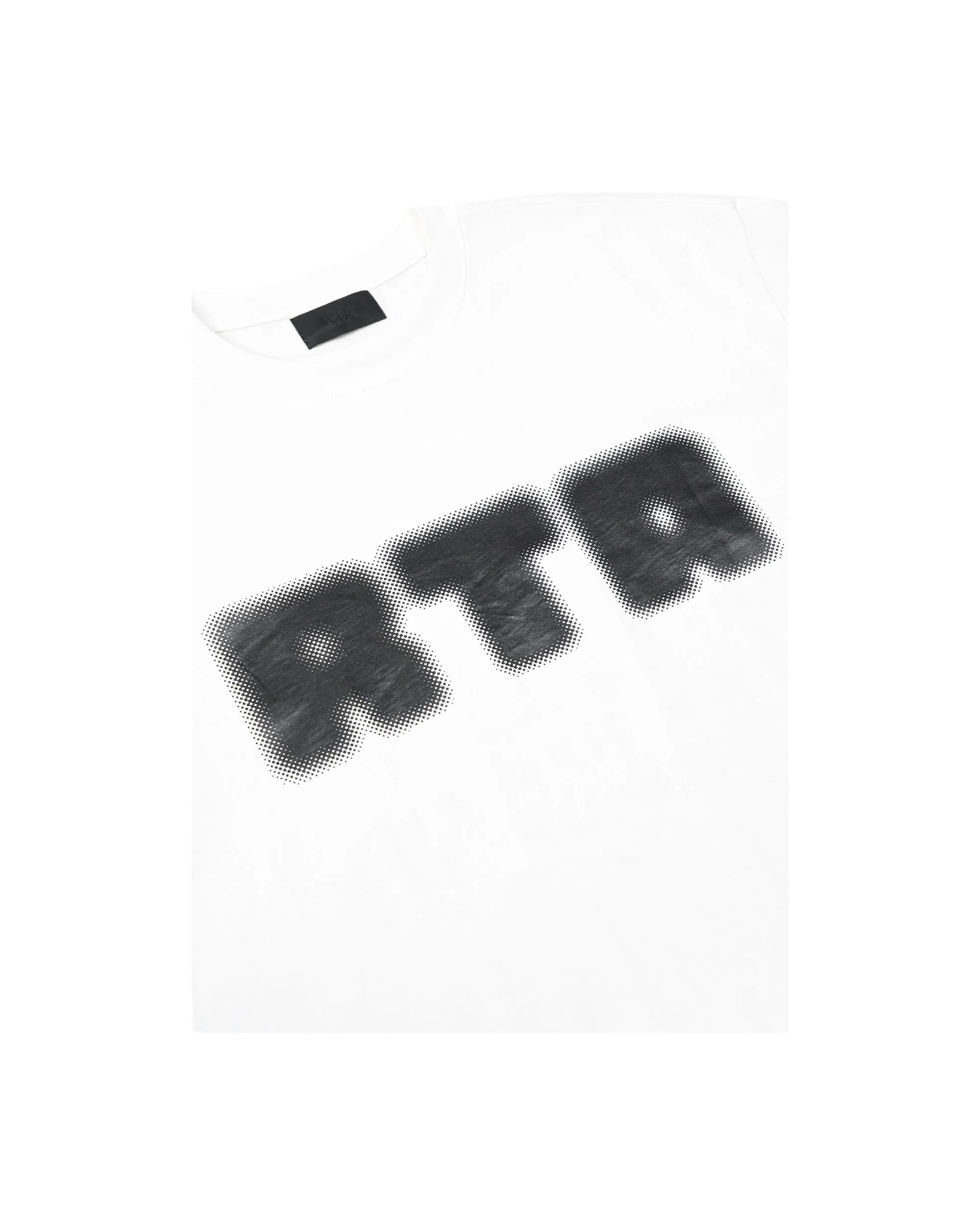 COLIN OVERSIZED SHORT SLEEVE TEE | WHITE RADIO HOUSE - Image 3