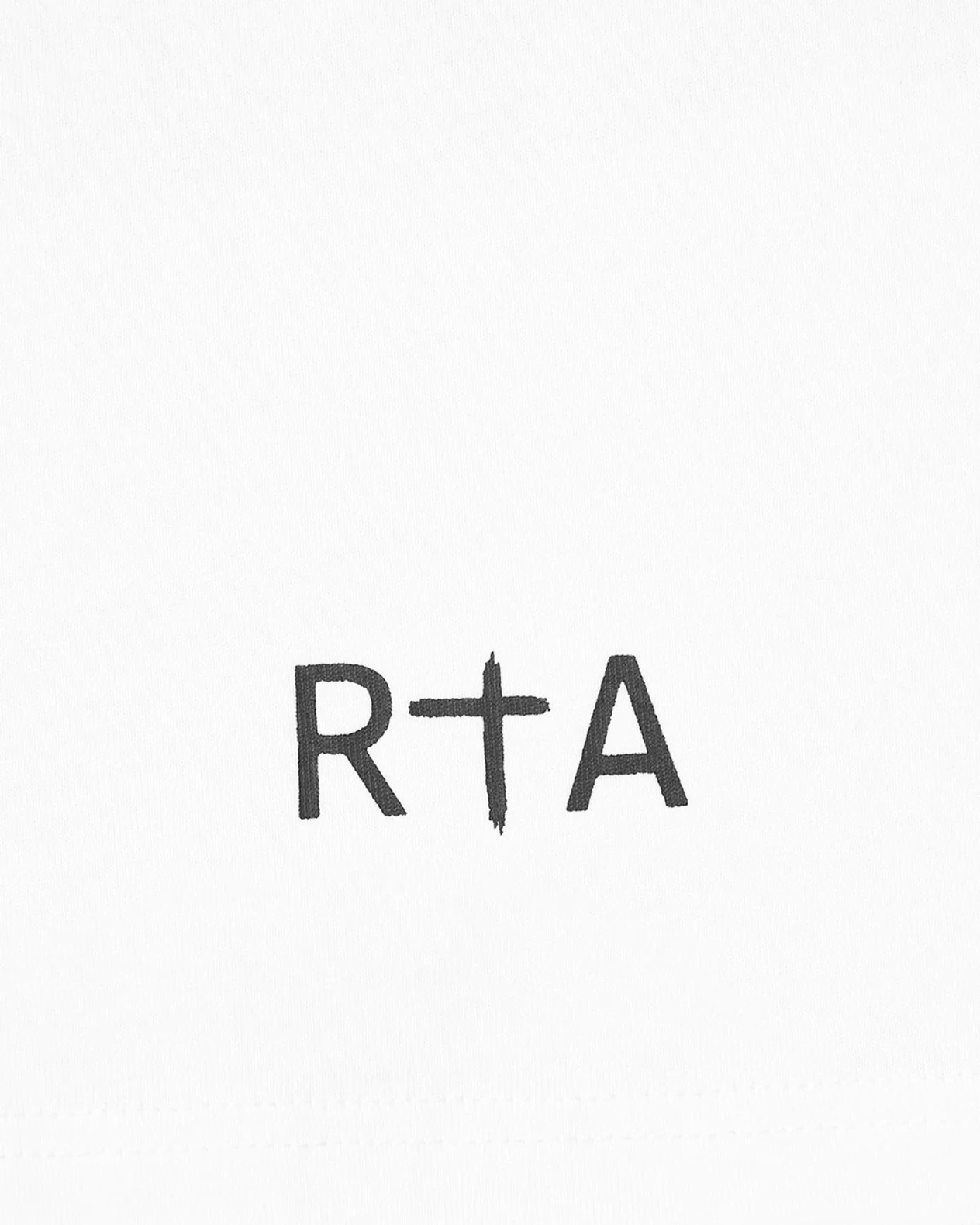 COLIN OVERSIZED SHORT SLEEVE TEE | WHITE SINGLE R - Image 3