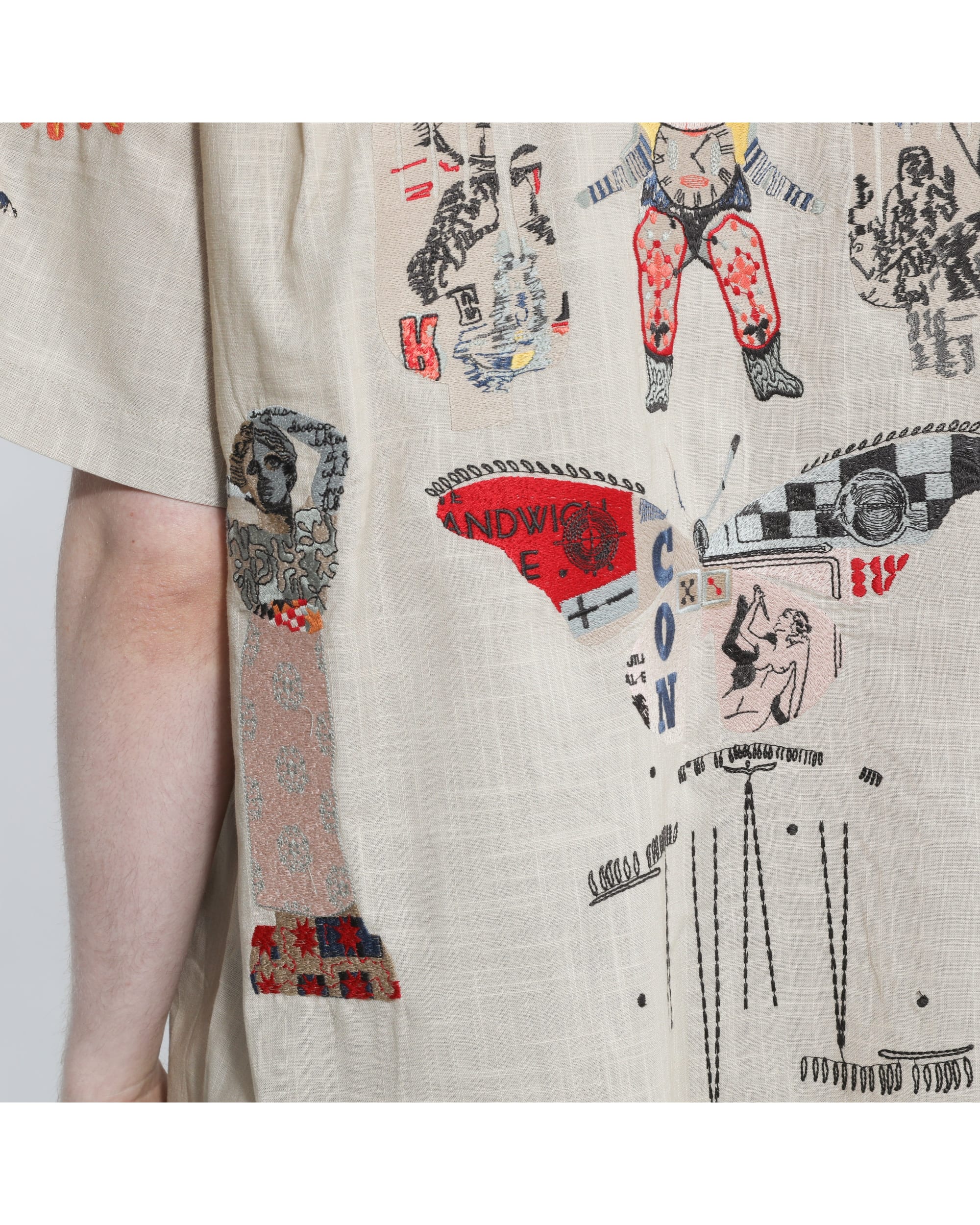Collage Camp Shirt - Image 11