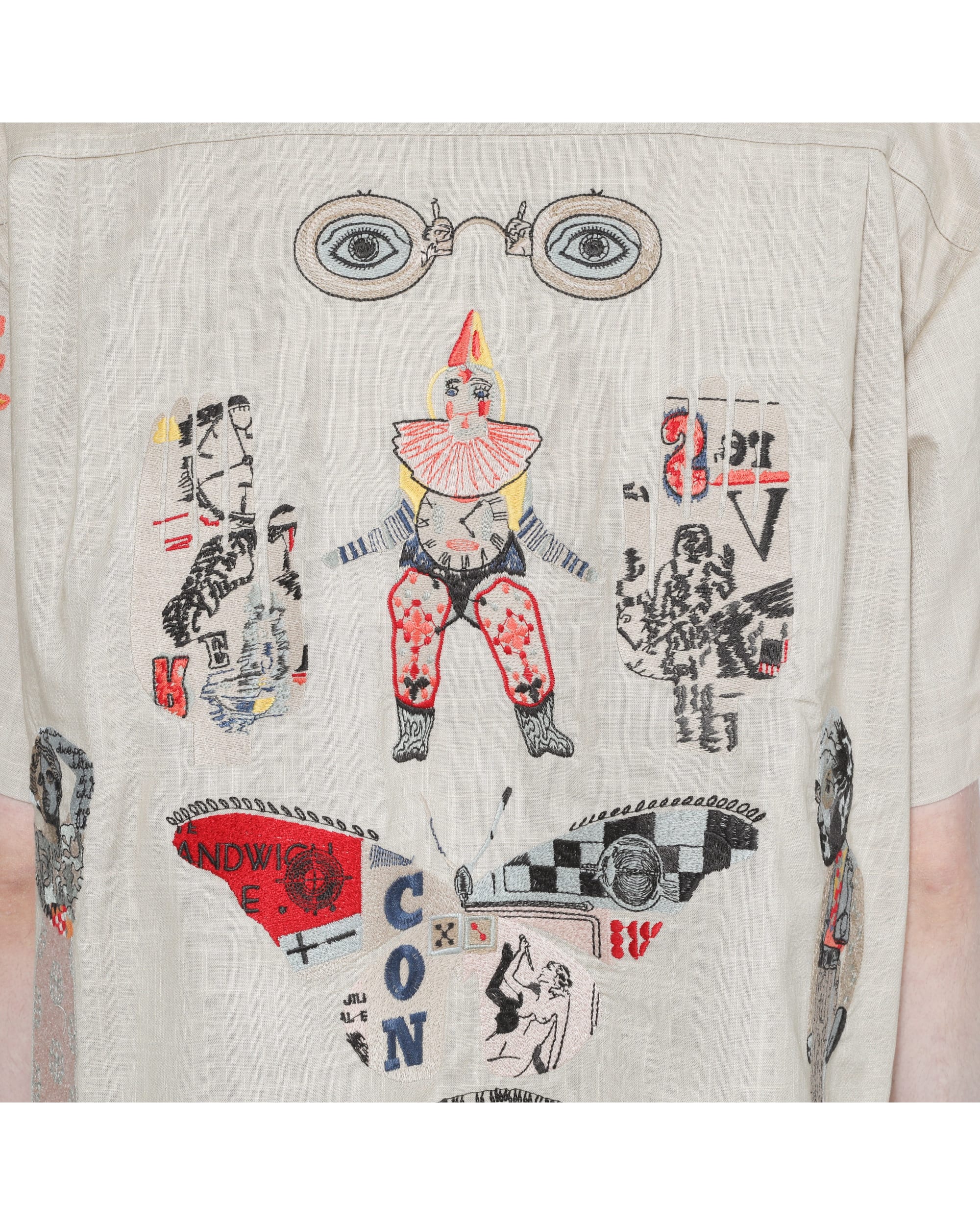 Collage Camp Shirt - Image 12