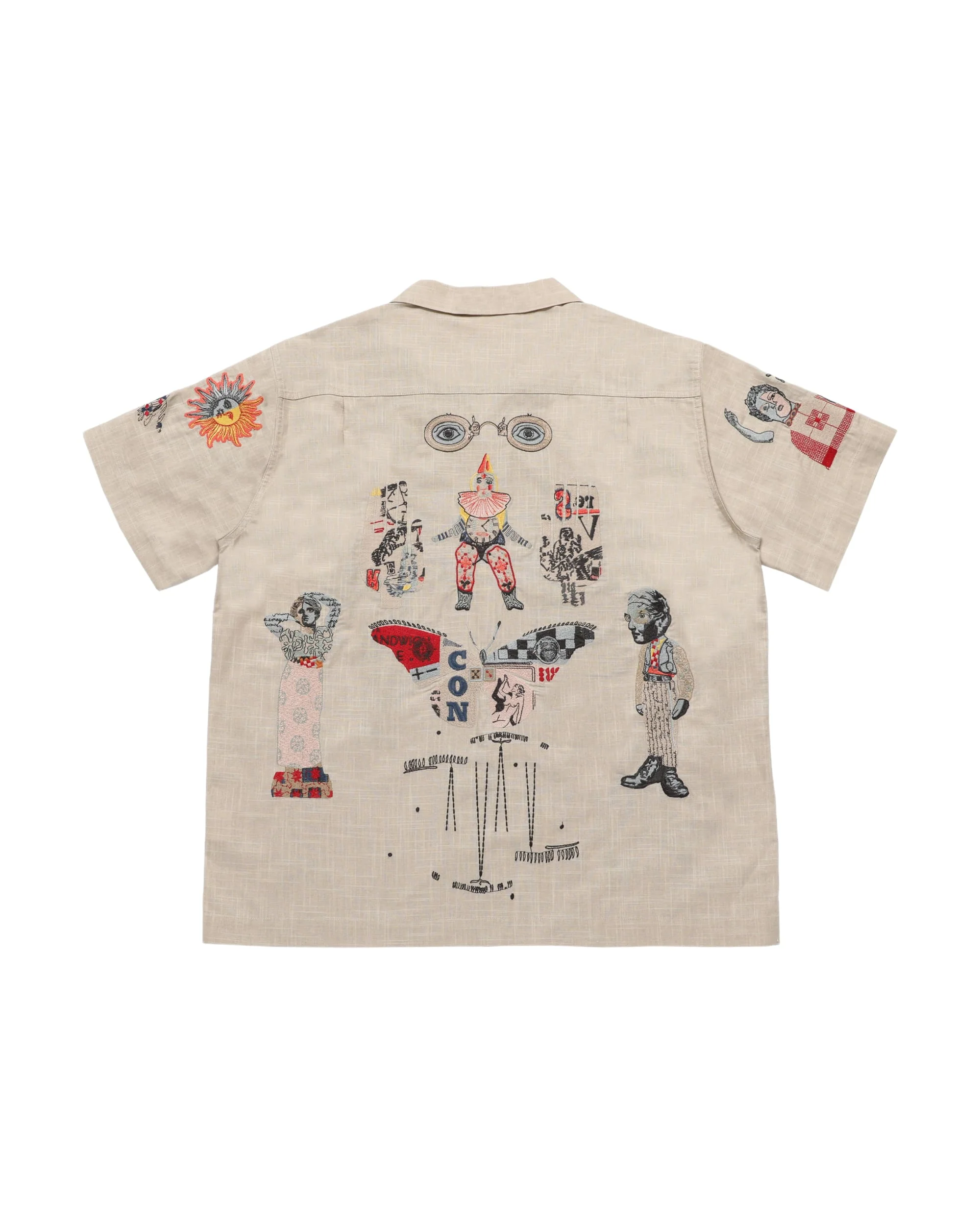 Collage Camp Shirt - Image 3