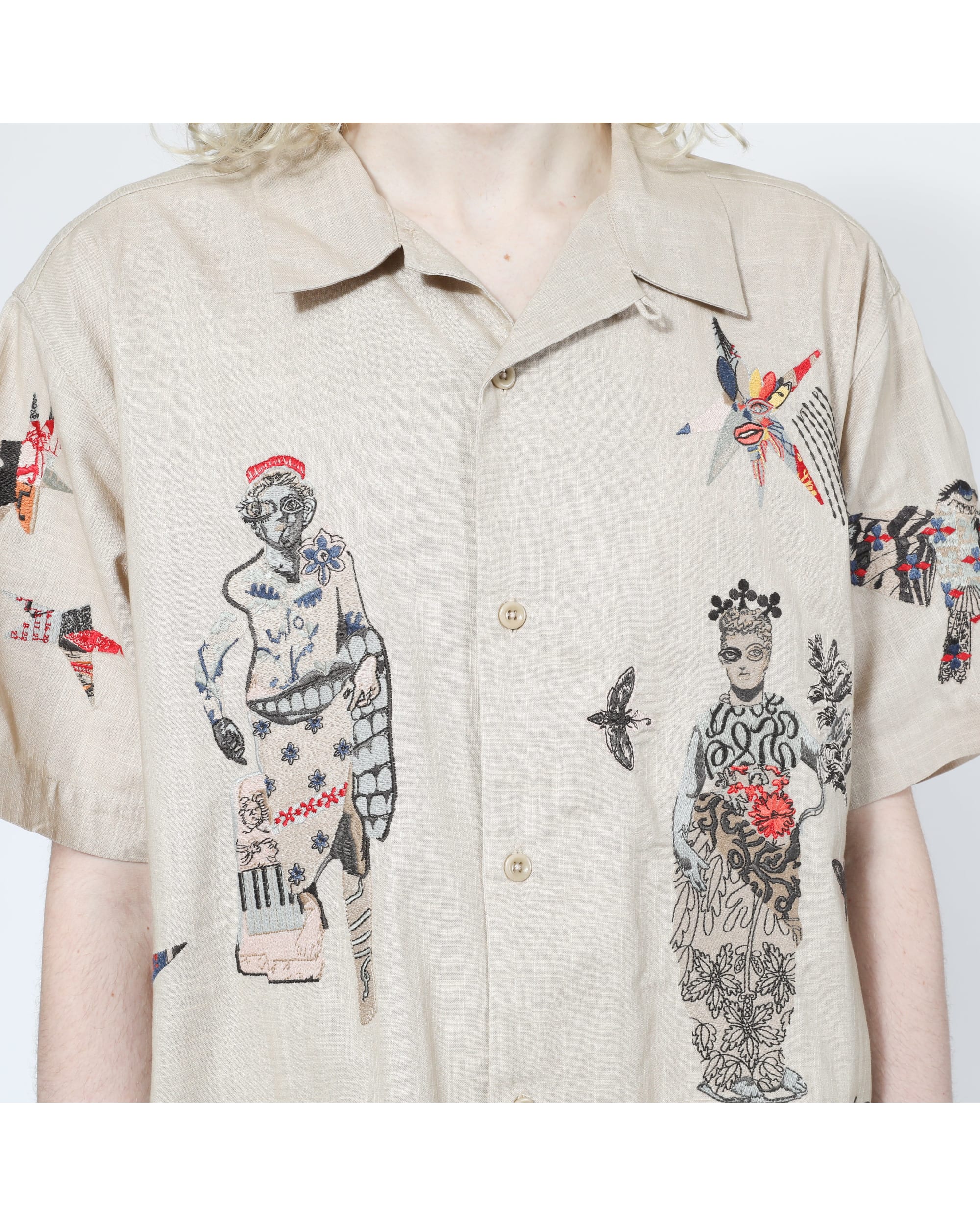 Collage Camp Shirt - Image 7