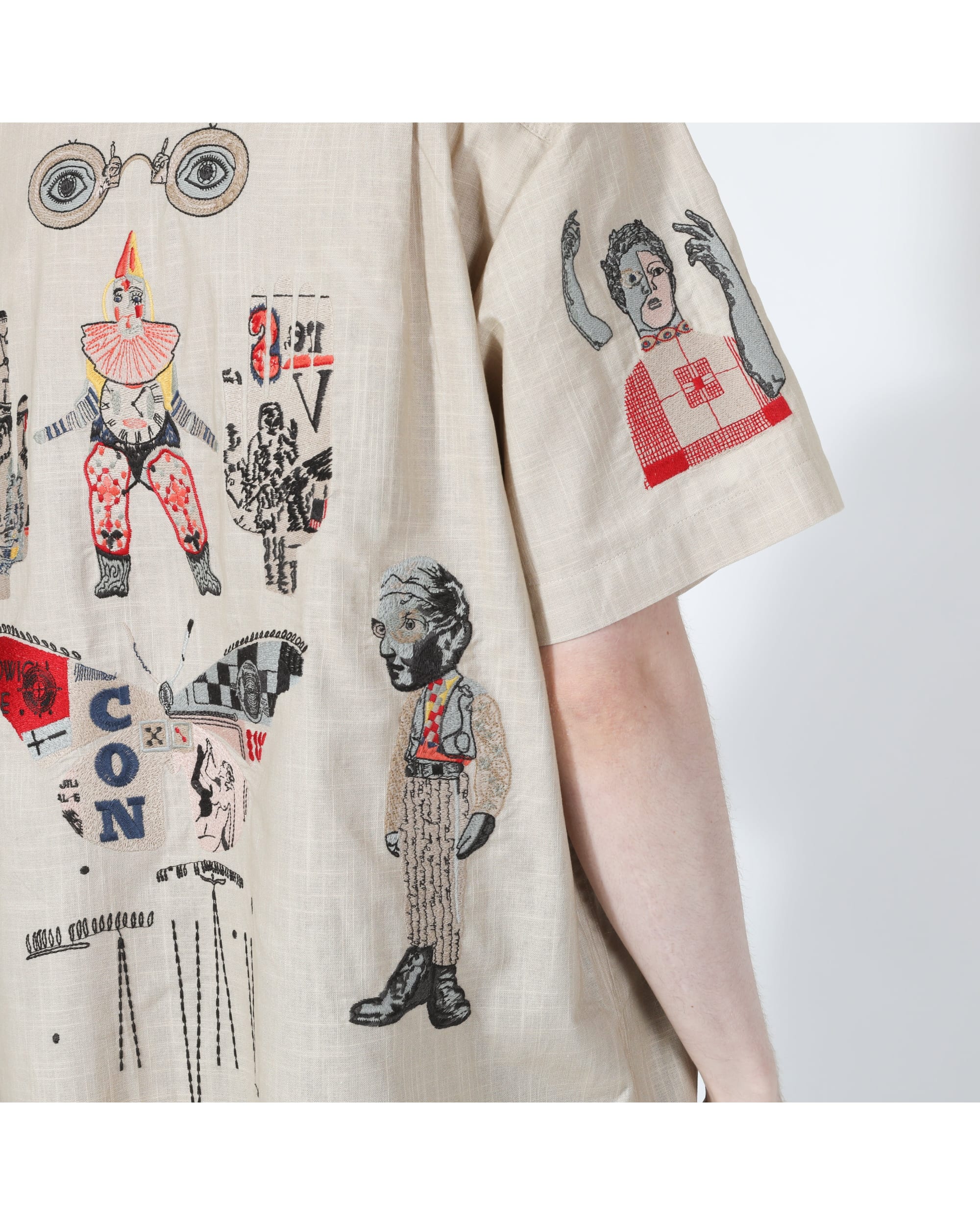 Collage Camp Shirt - Image 9