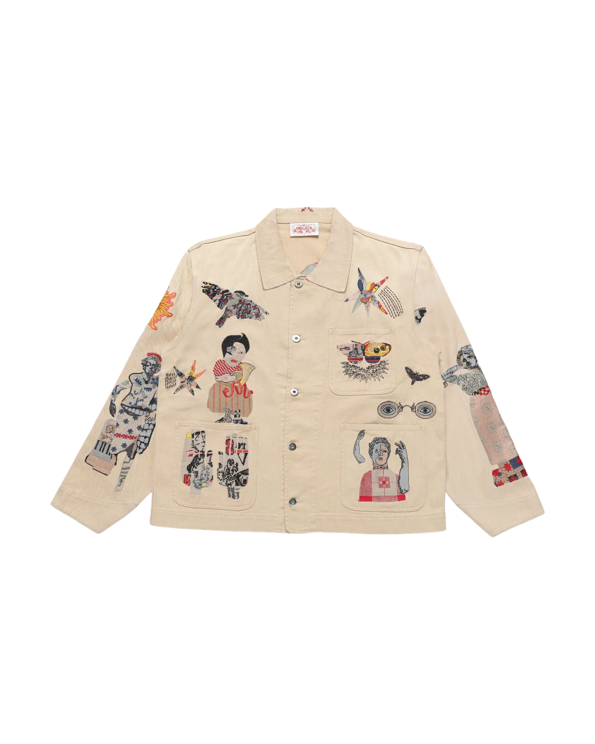 Collage Chore Jacket