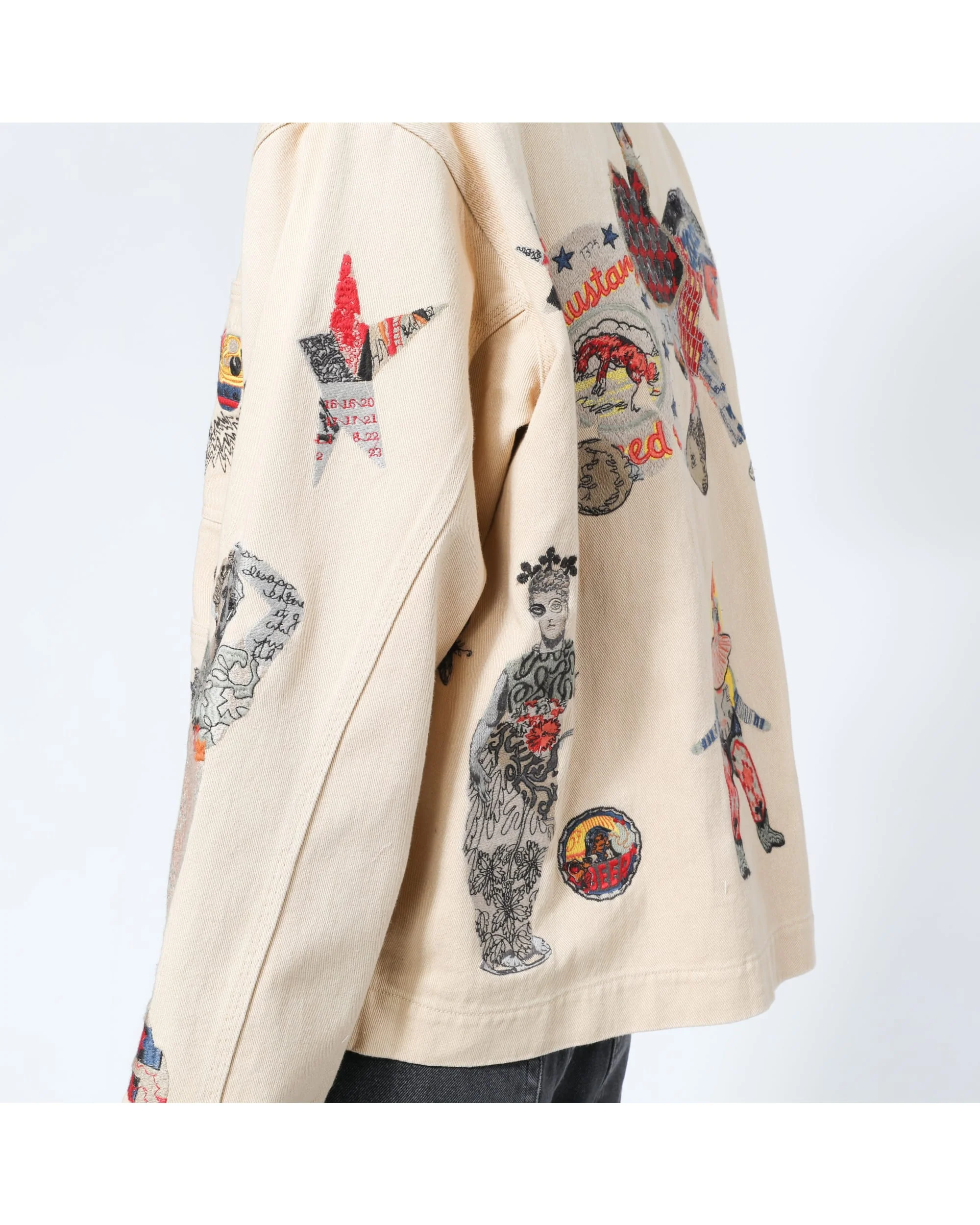 Collage Chore Jacket - Image 10